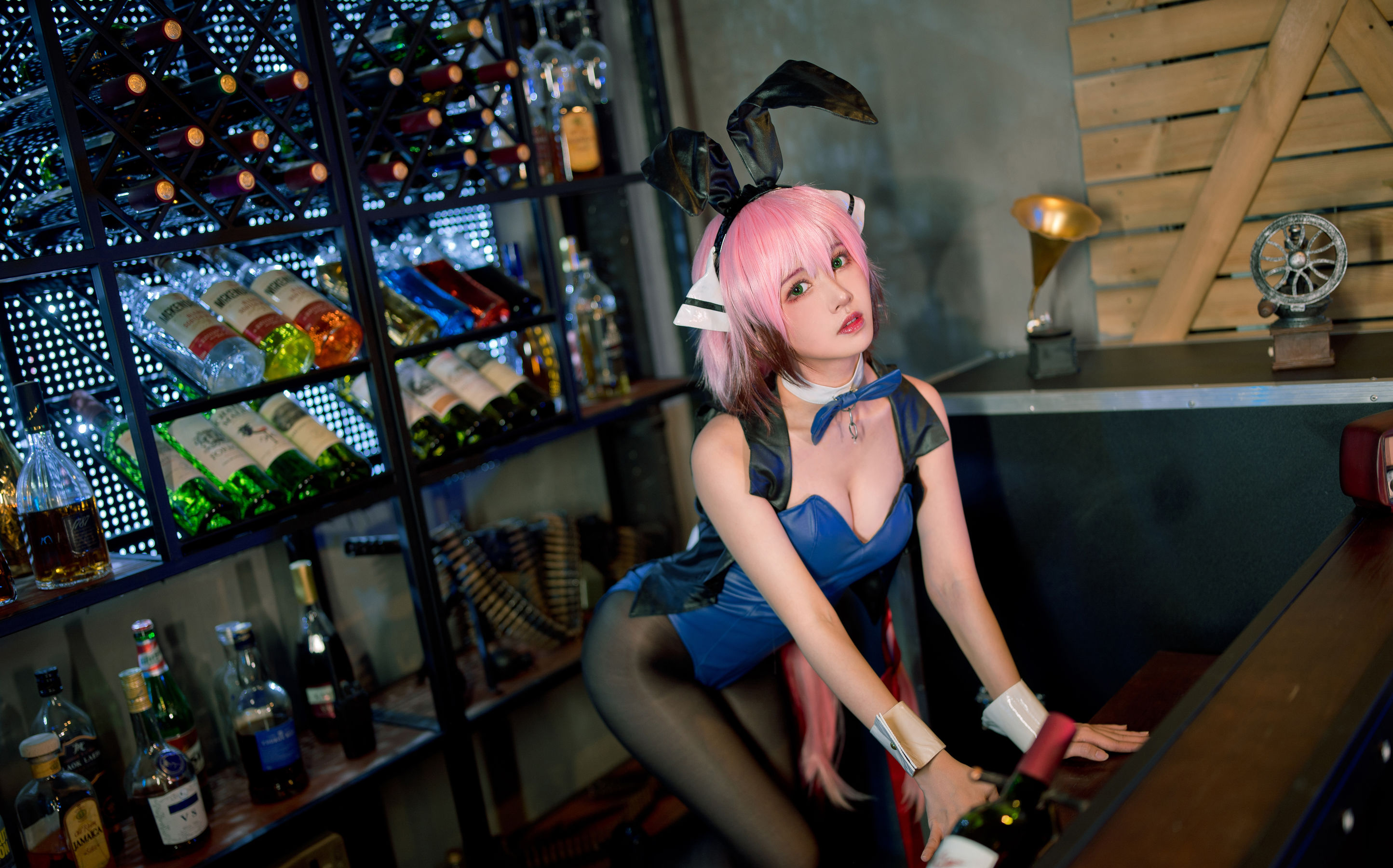 超人气Coser鳗鱼霏儿 - 伊卡洛斯-图4