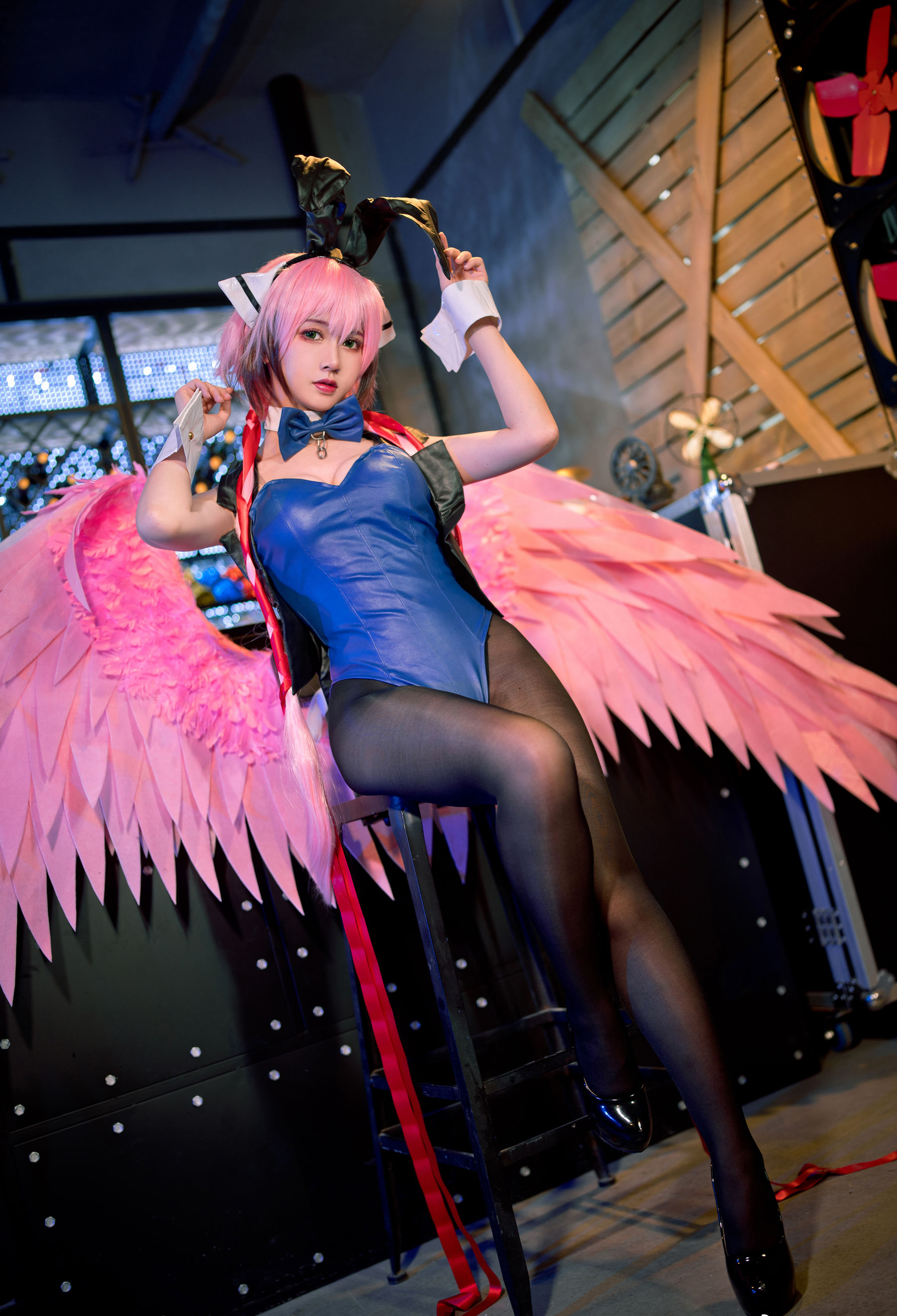 超人气Coser鳗鱼霏儿 - 伊卡洛斯-图5