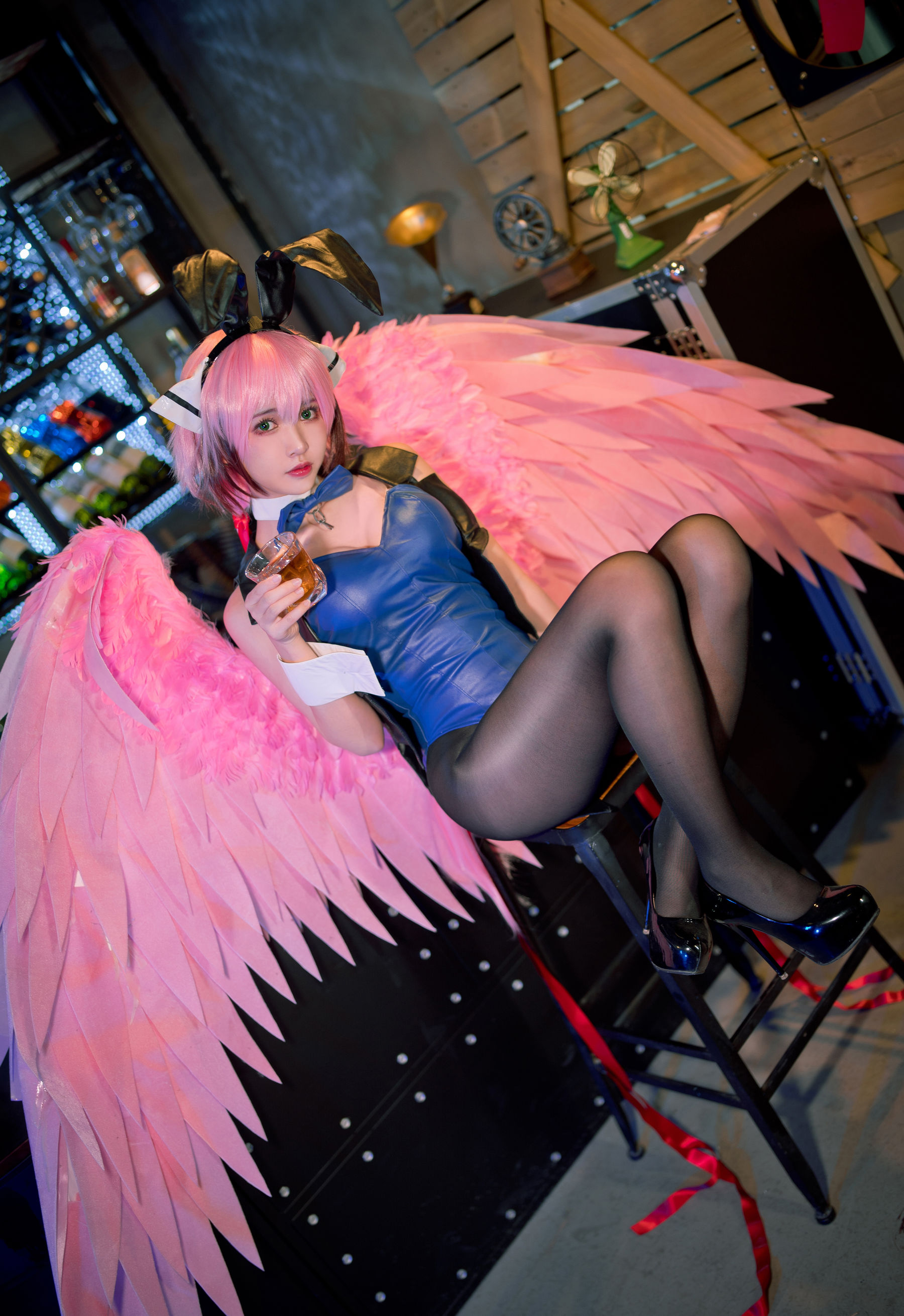 超人气Coser鳗鱼霏儿 - 伊卡洛斯-图6