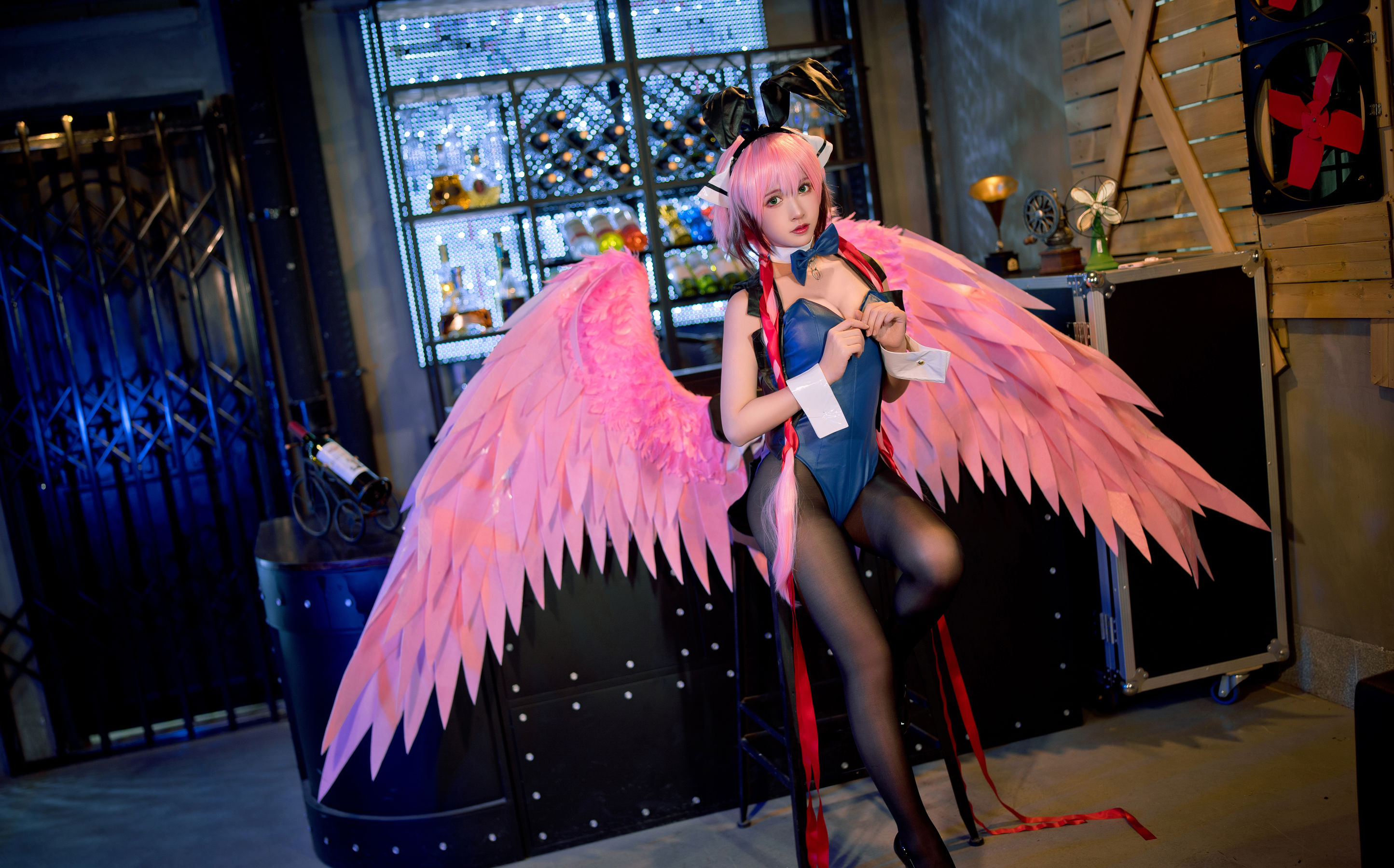 超人气Coser鳗鱼霏儿 - 伊卡洛斯-图7