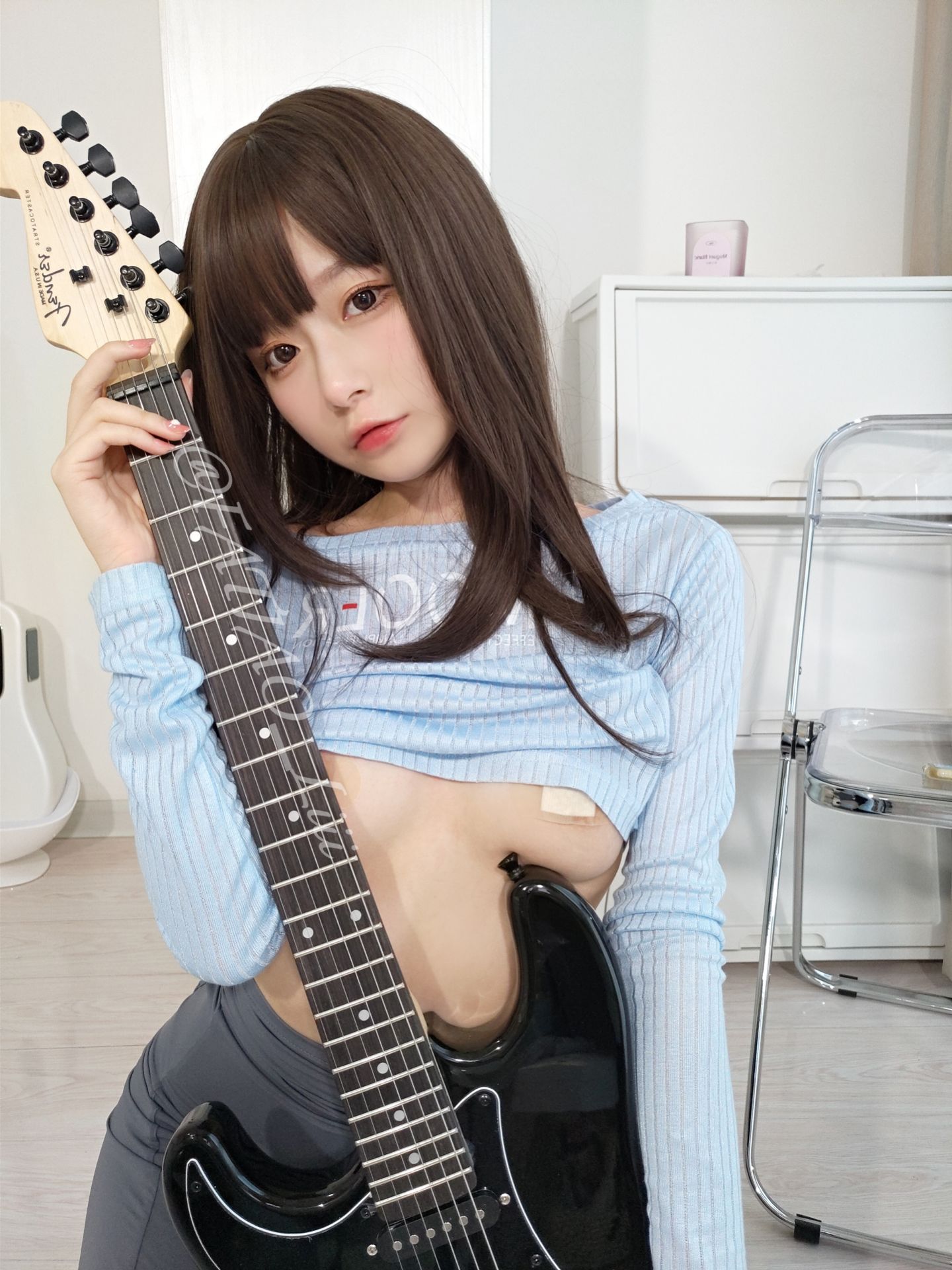 迷之呆梨(发条少女) - 吉他妹妹-图61