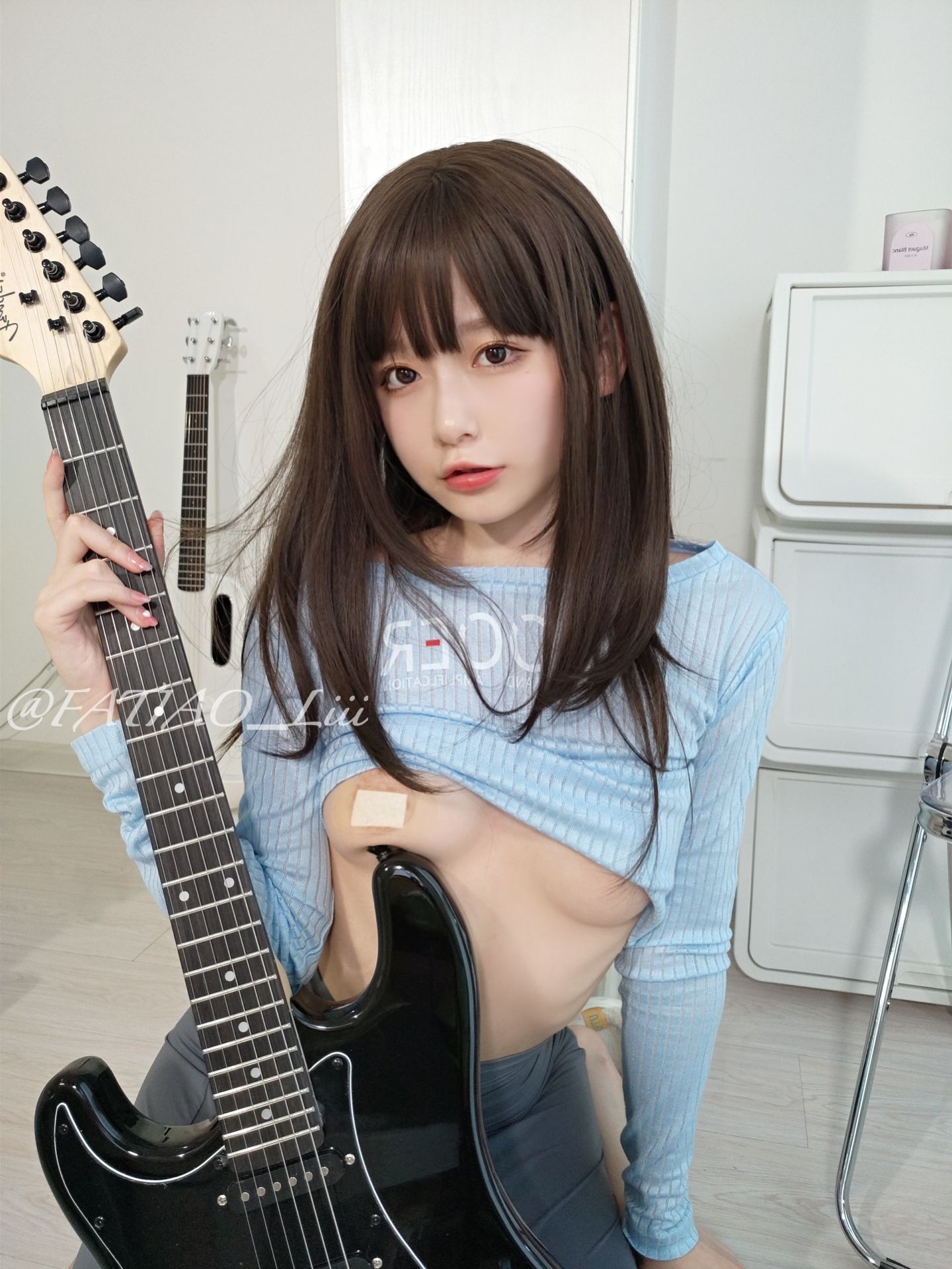 迷之呆梨(发条少女) - 吉他妹妹-图67