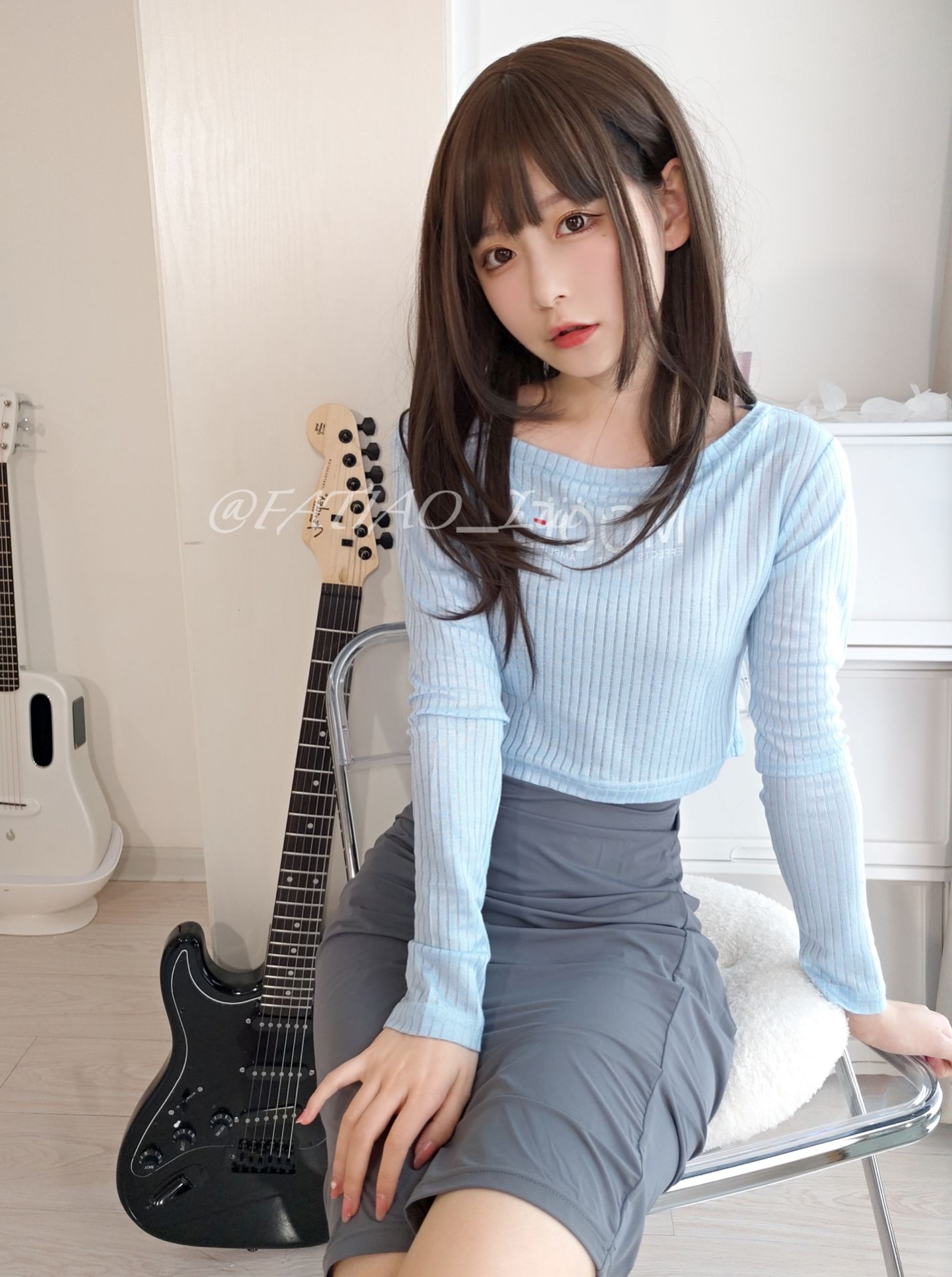 迷之呆梨(发条少女) - 吉他妹妹-图6