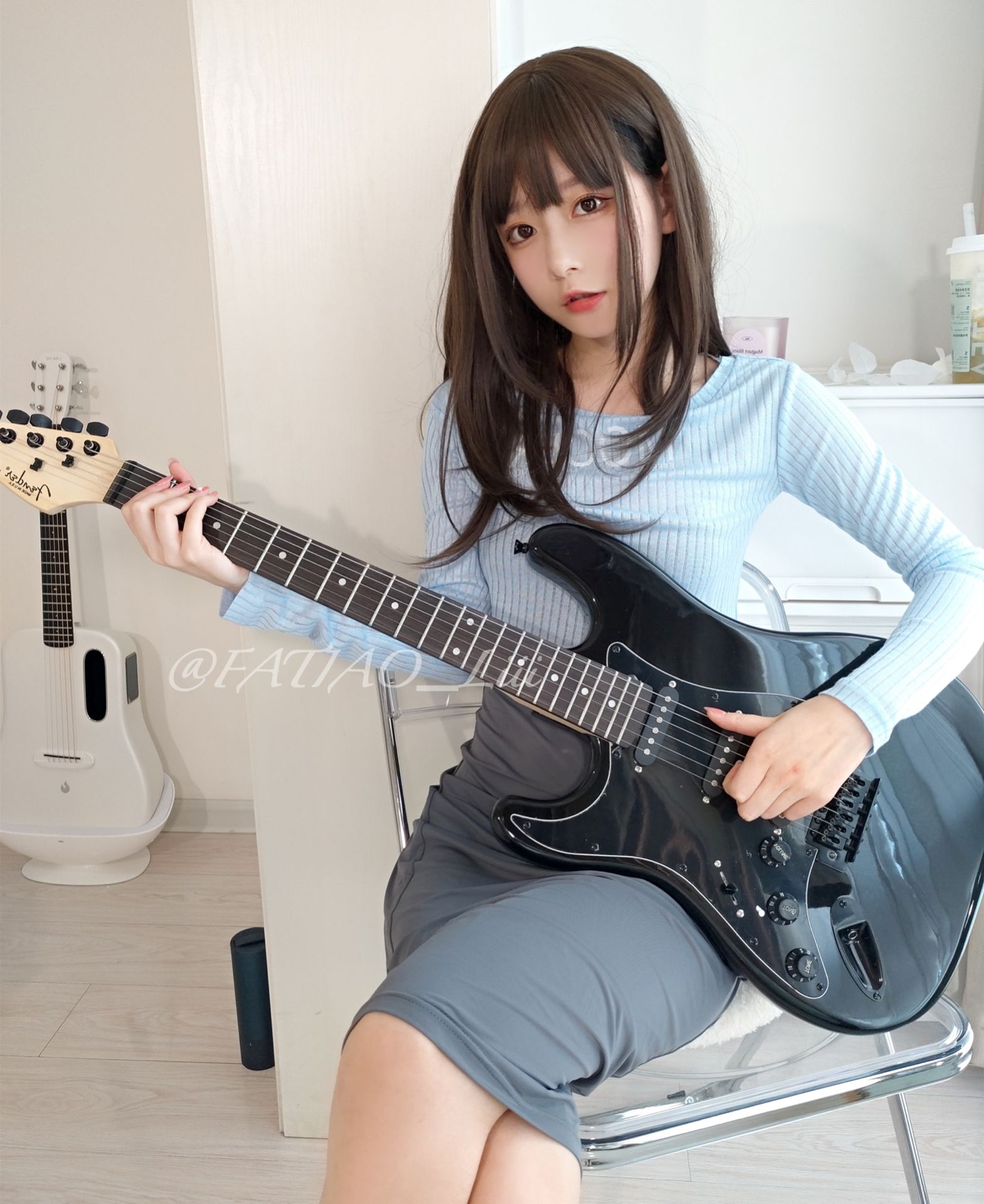 迷之呆梨(发条少女) - 吉他妹妹-图7