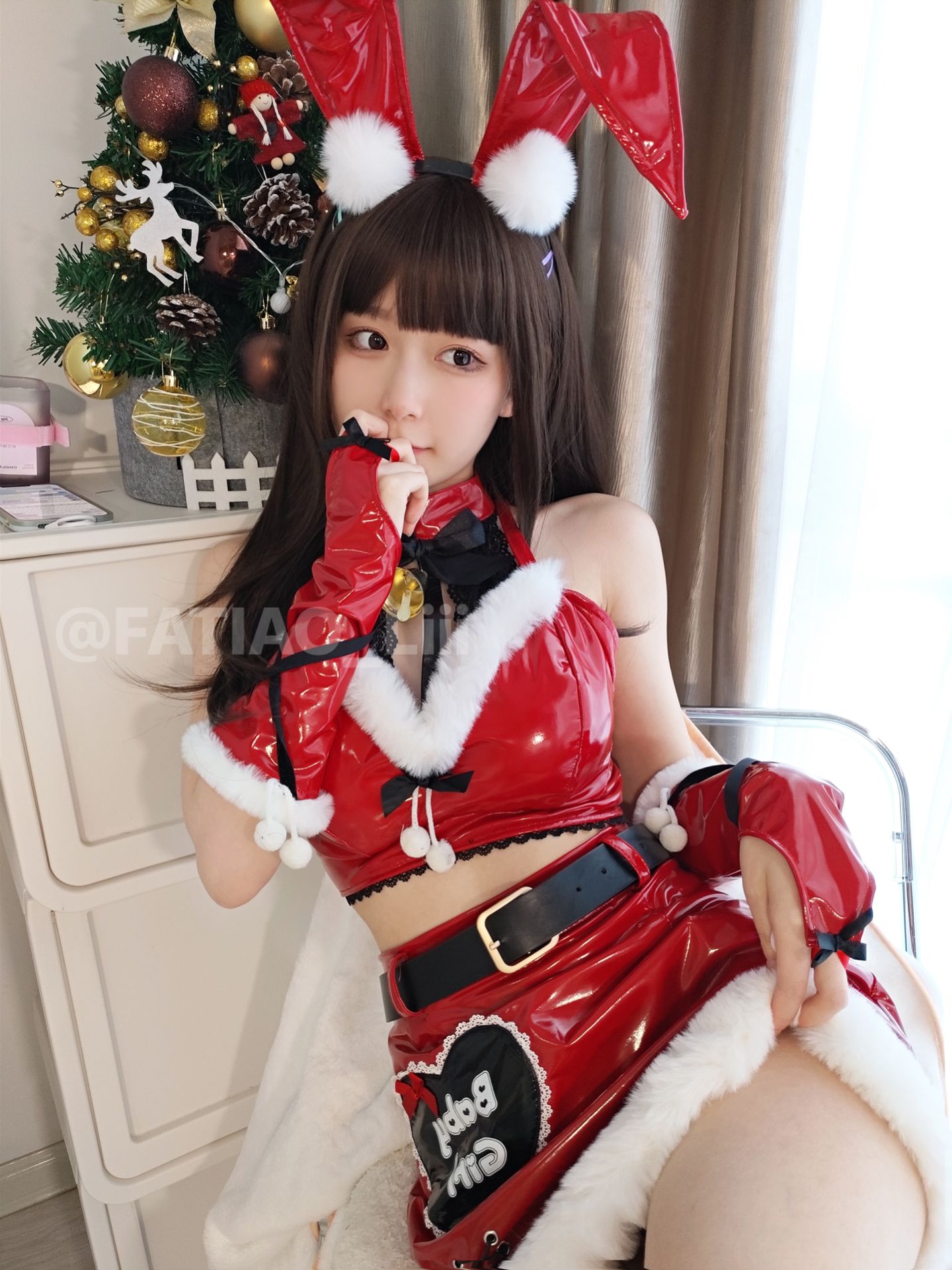 迷之呆梨(发条少女) - Merry Christmas-图51