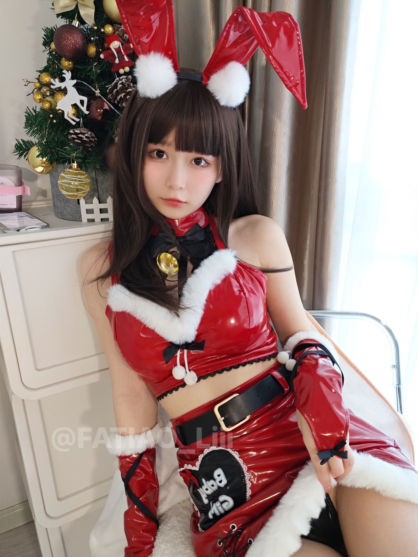 迷之呆梨(发条少女) - Merry Christmas-图52