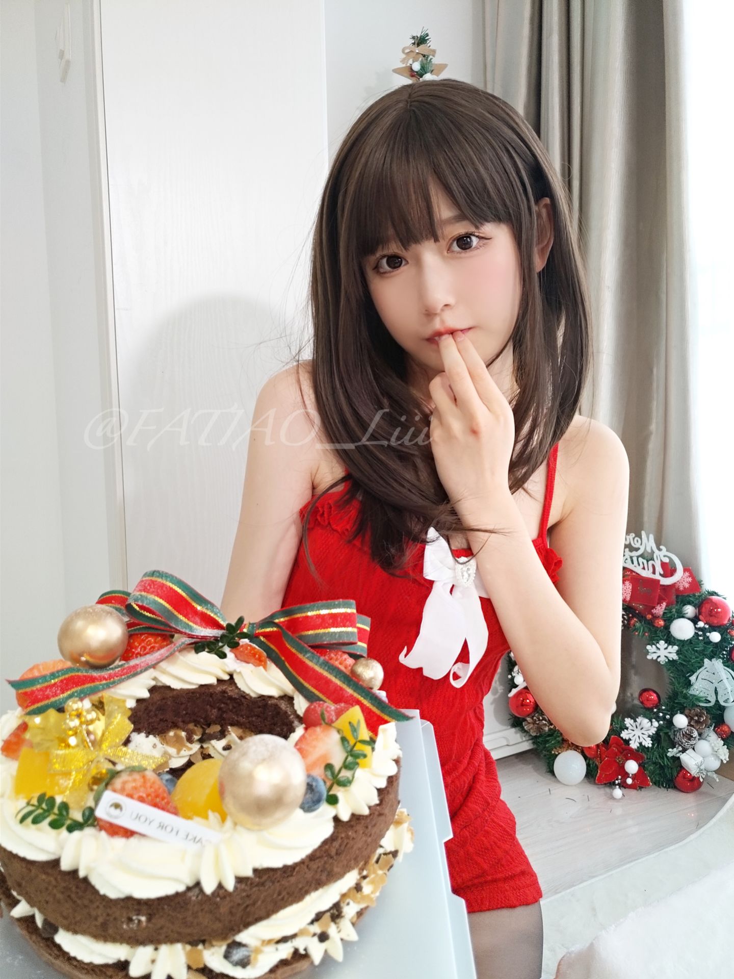 迷之呆梨(发条少女) - クリスマスイブは残業しないでね~-图15
