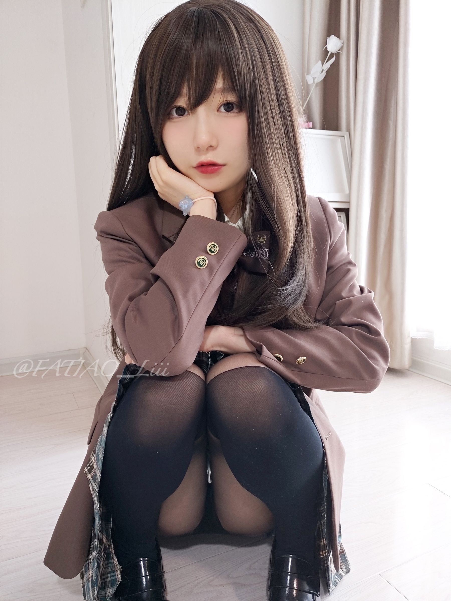 迷之呆梨(发条少女) - 先輩、何見てん？-图32