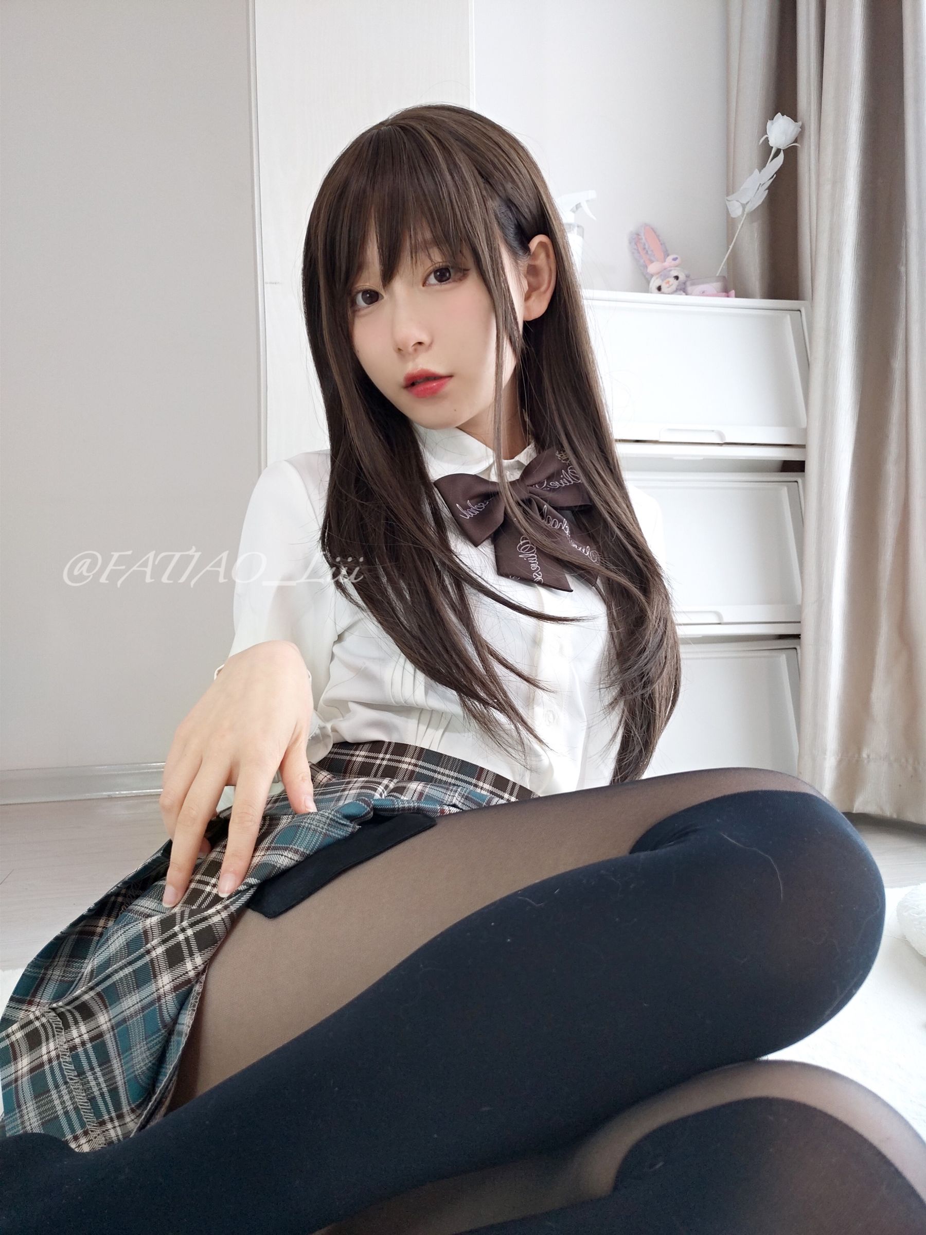 迷之呆梨(发条少女) - 先輩、何見てん？-图5