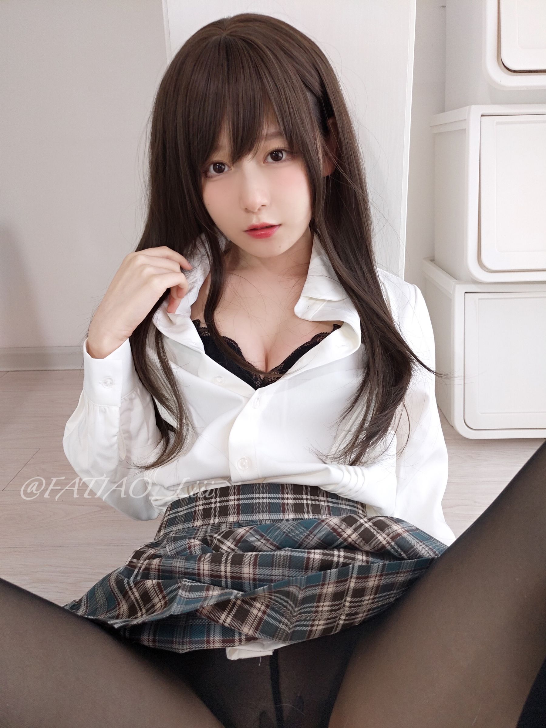 迷之呆梨(发条少女) - 先輩、何見てん？-图6