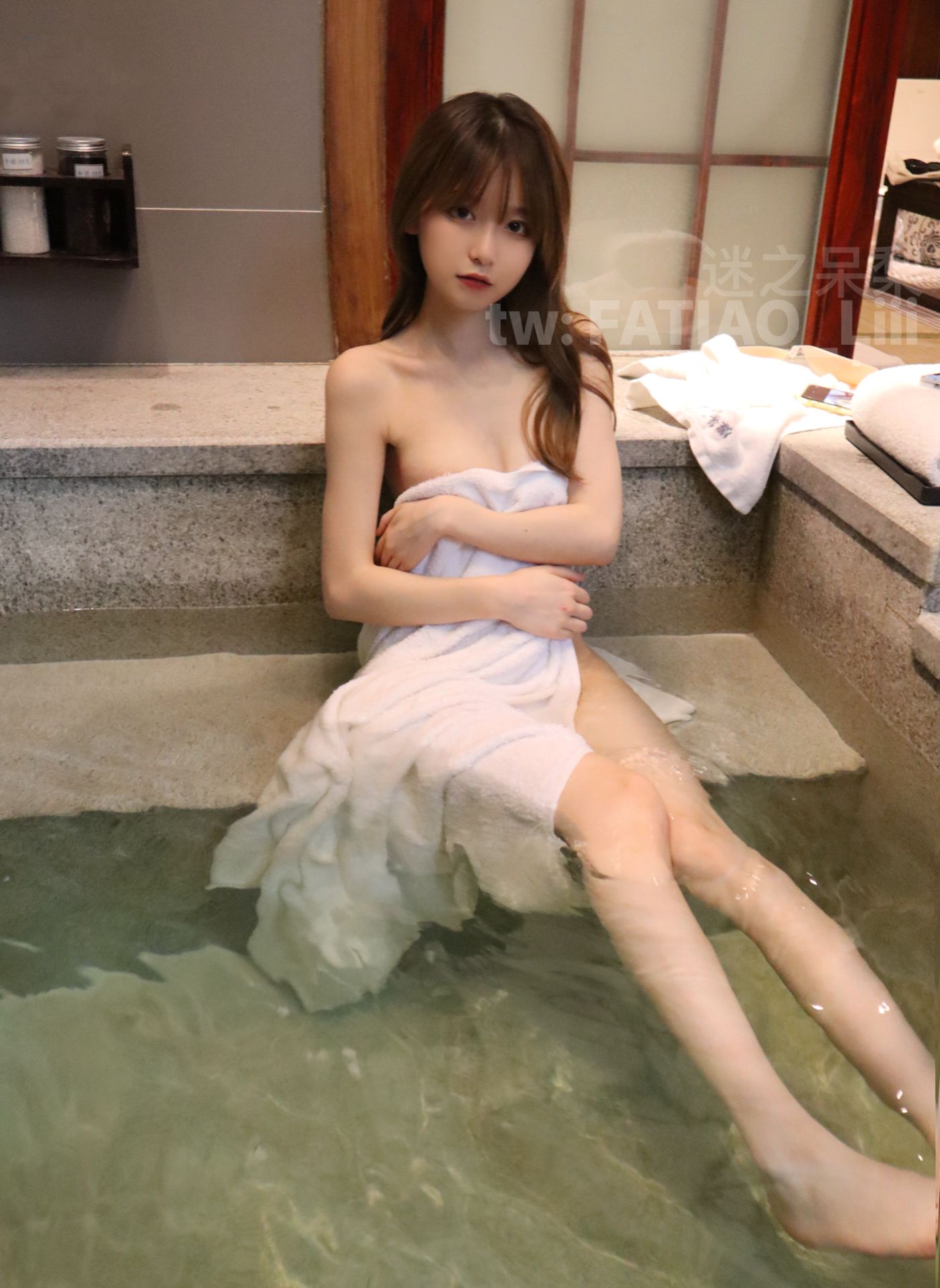 迷之呆梨(发条少女) - 冬は温泉に最適~あなたも入りたいですか-图15