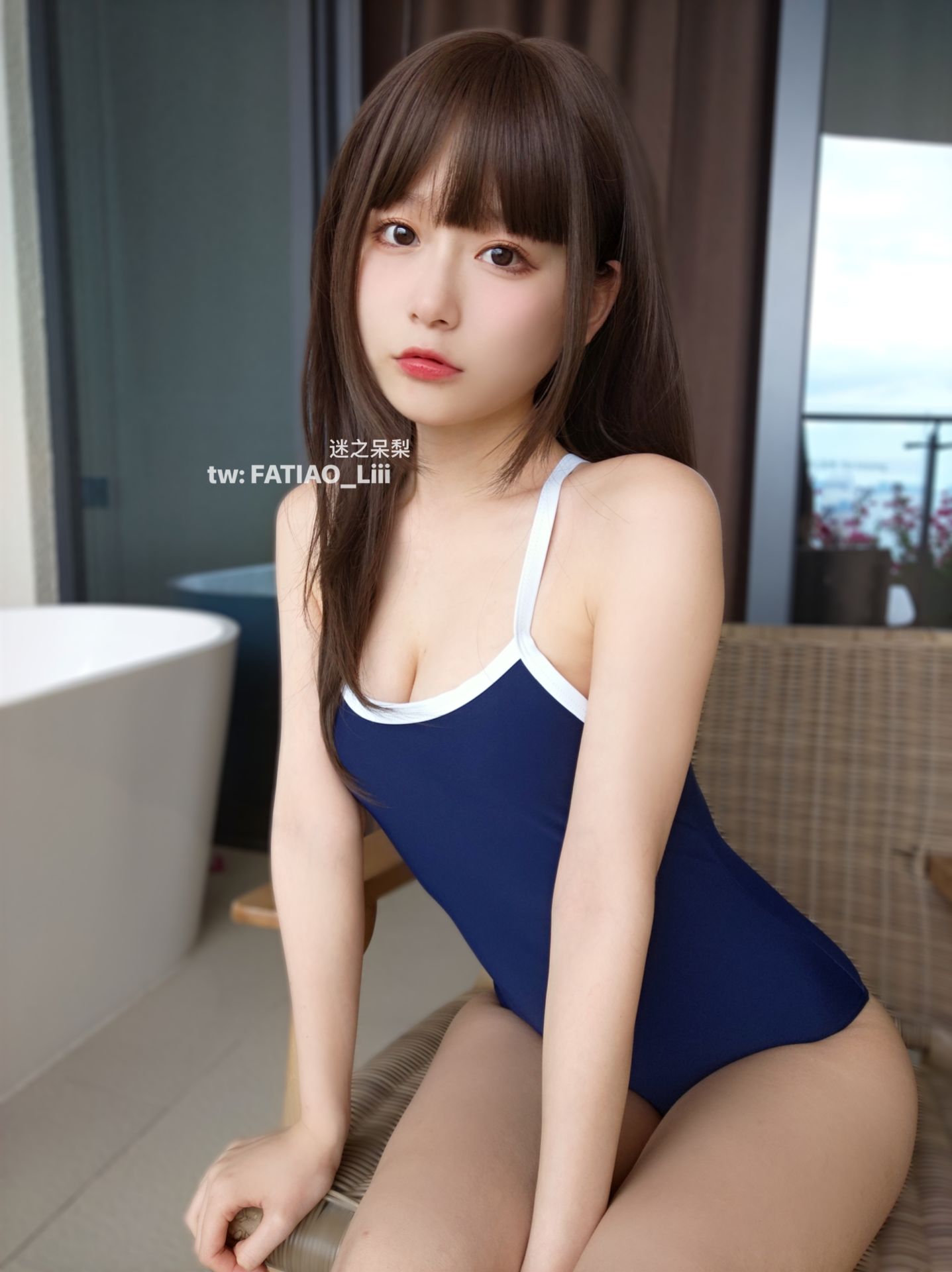 迷之呆梨(发条少女) - 泳ぎを教えてくれませんか？-图14