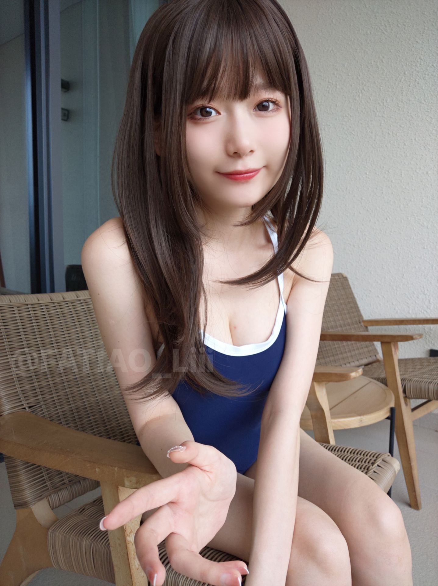 迷之呆梨(发条少女) - 泳ぎを教えてくれませんか？-图33