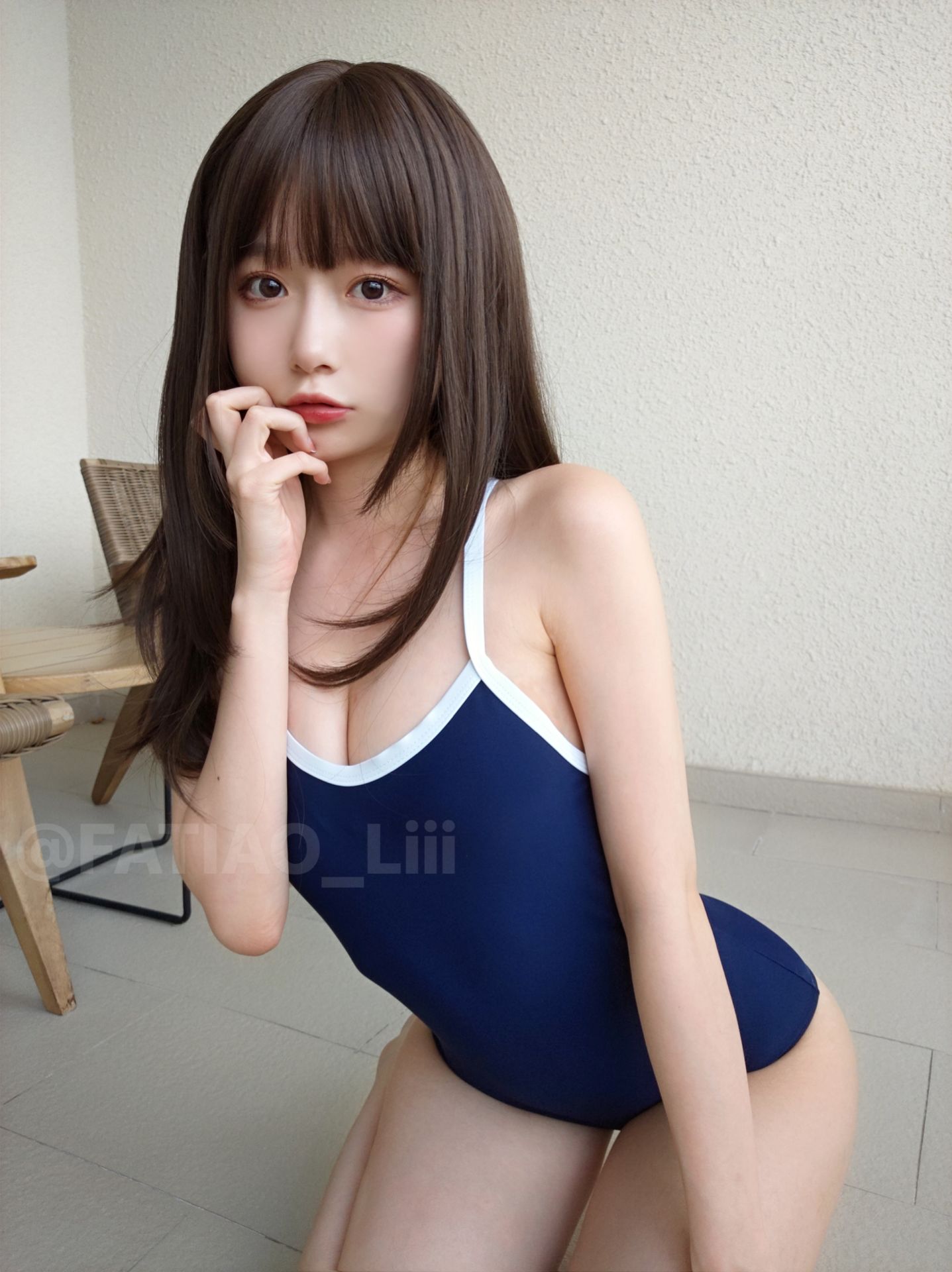 迷之呆梨(发条少女) - 泳ぎを教えてくれませんか？-图38