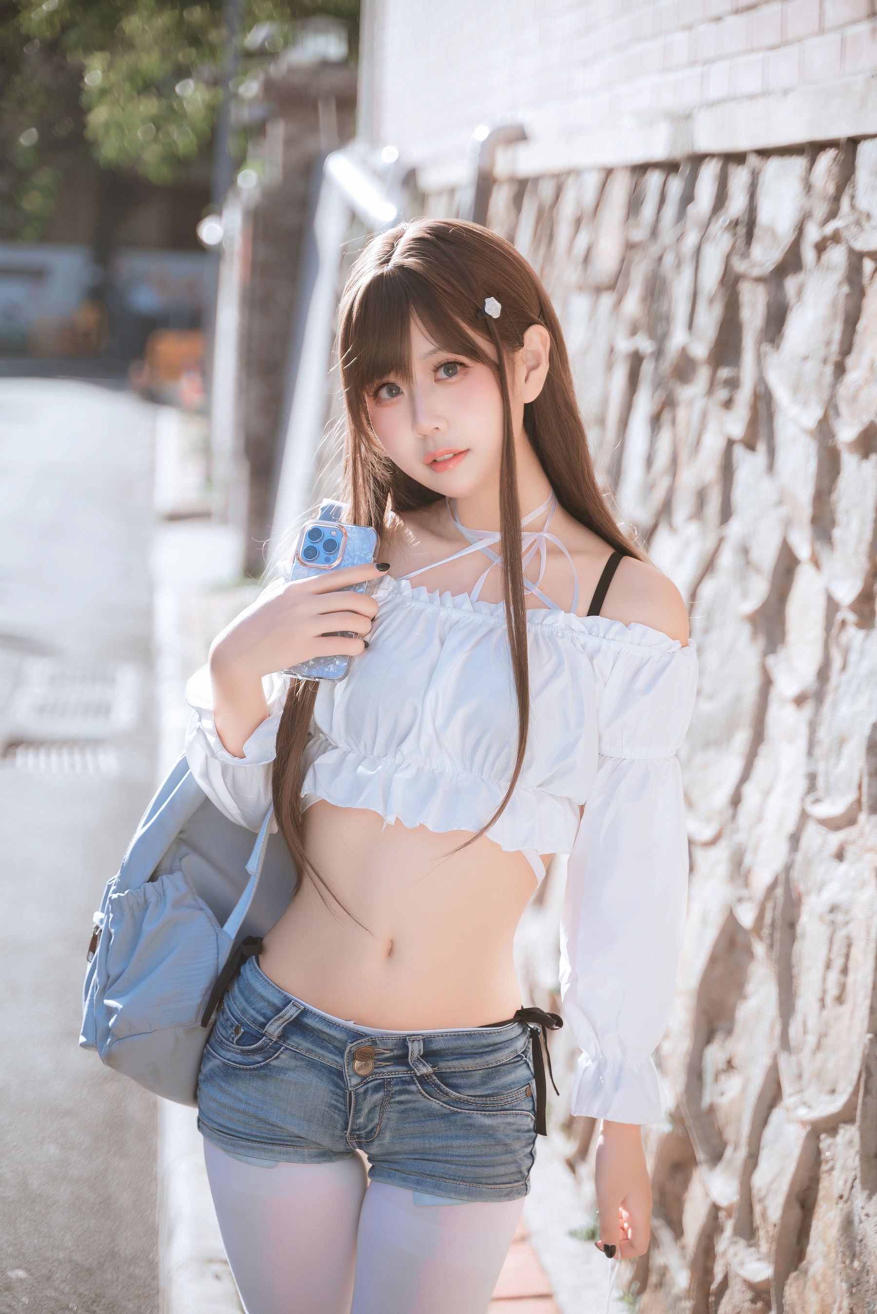 阳光美少女萌芽儿o0 - 邻家小恶魔-图0