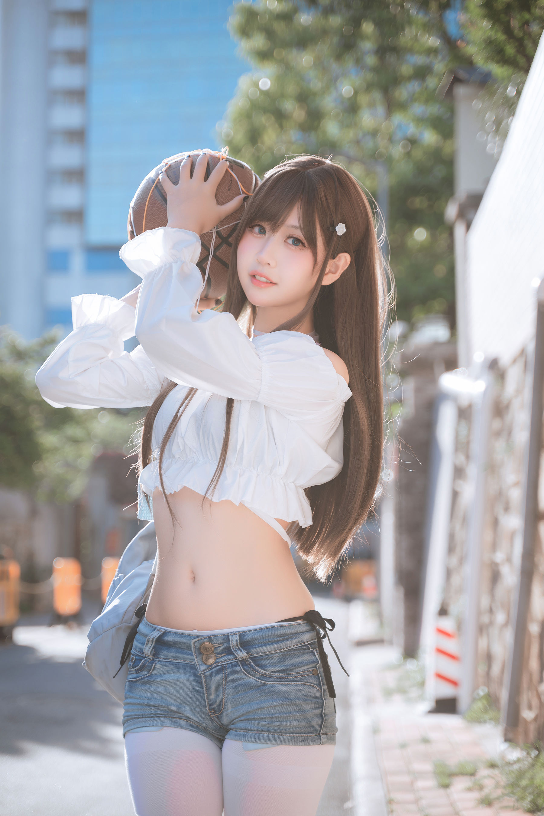 阳光美少女萌芽儿o0 - 邻家小恶魔-图11