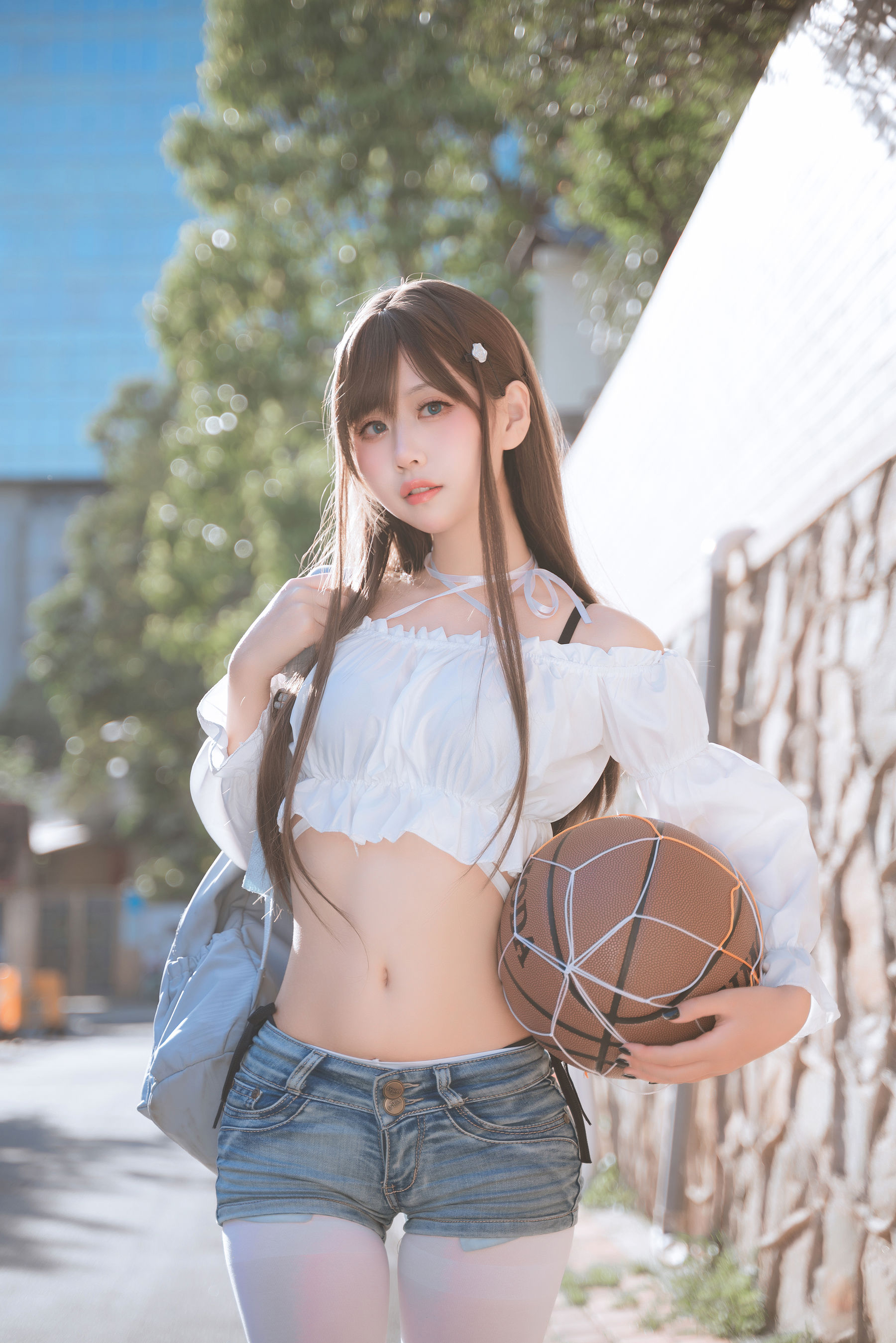 阳光美少女萌芽儿o0 - 邻家小恶魔-图12