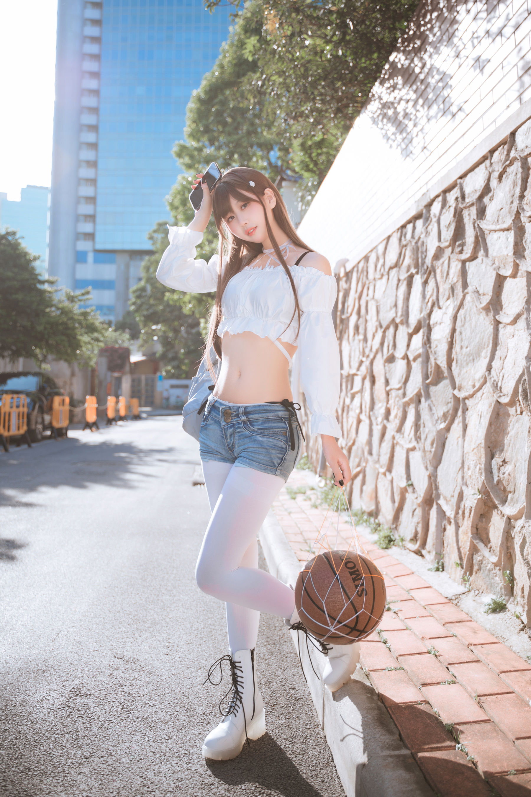 阳光美少女萌芽儿o0 - 邻家小恶魔-图13