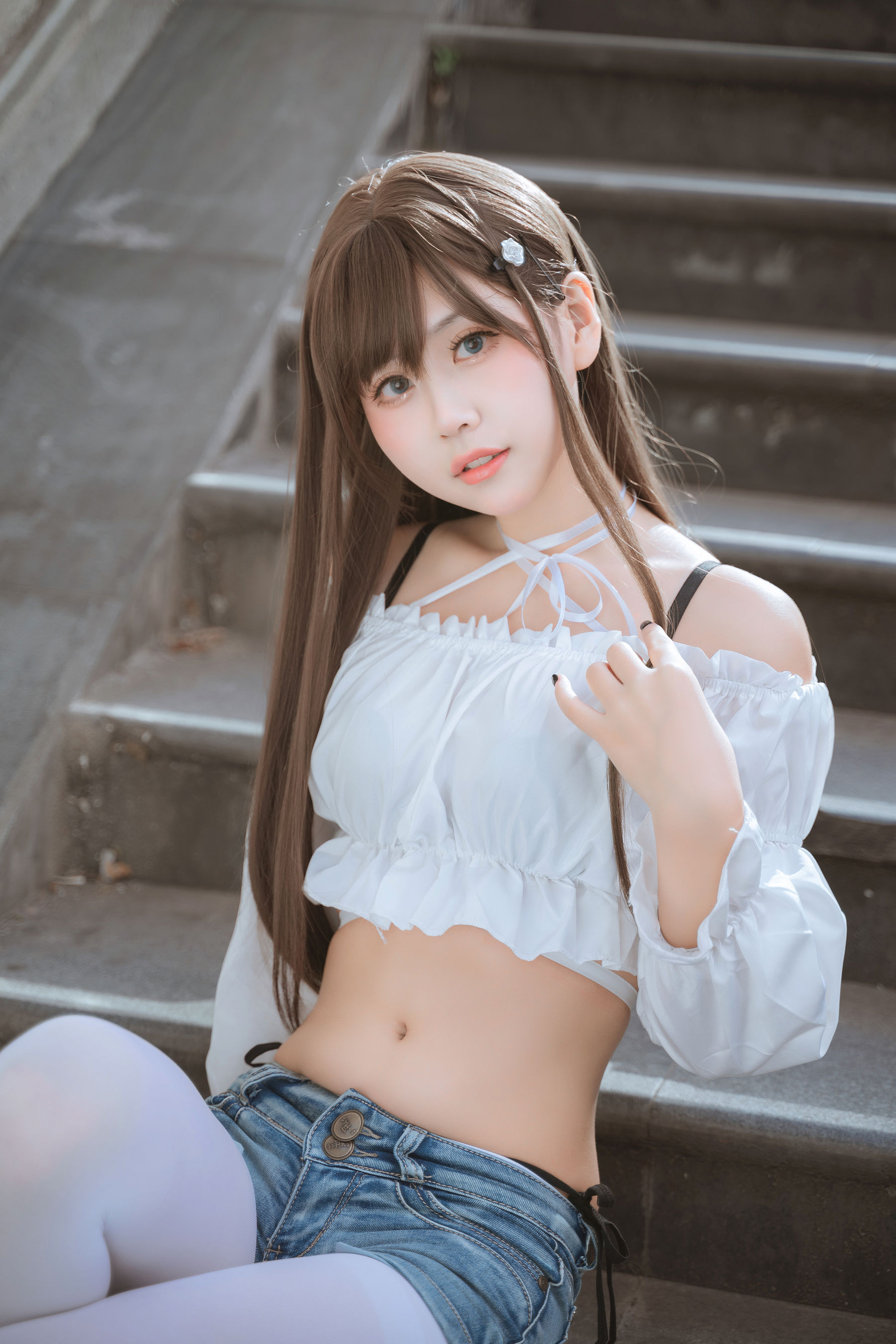 阳光美少女萌芽儿o0 - 邻家小恶魔-图15