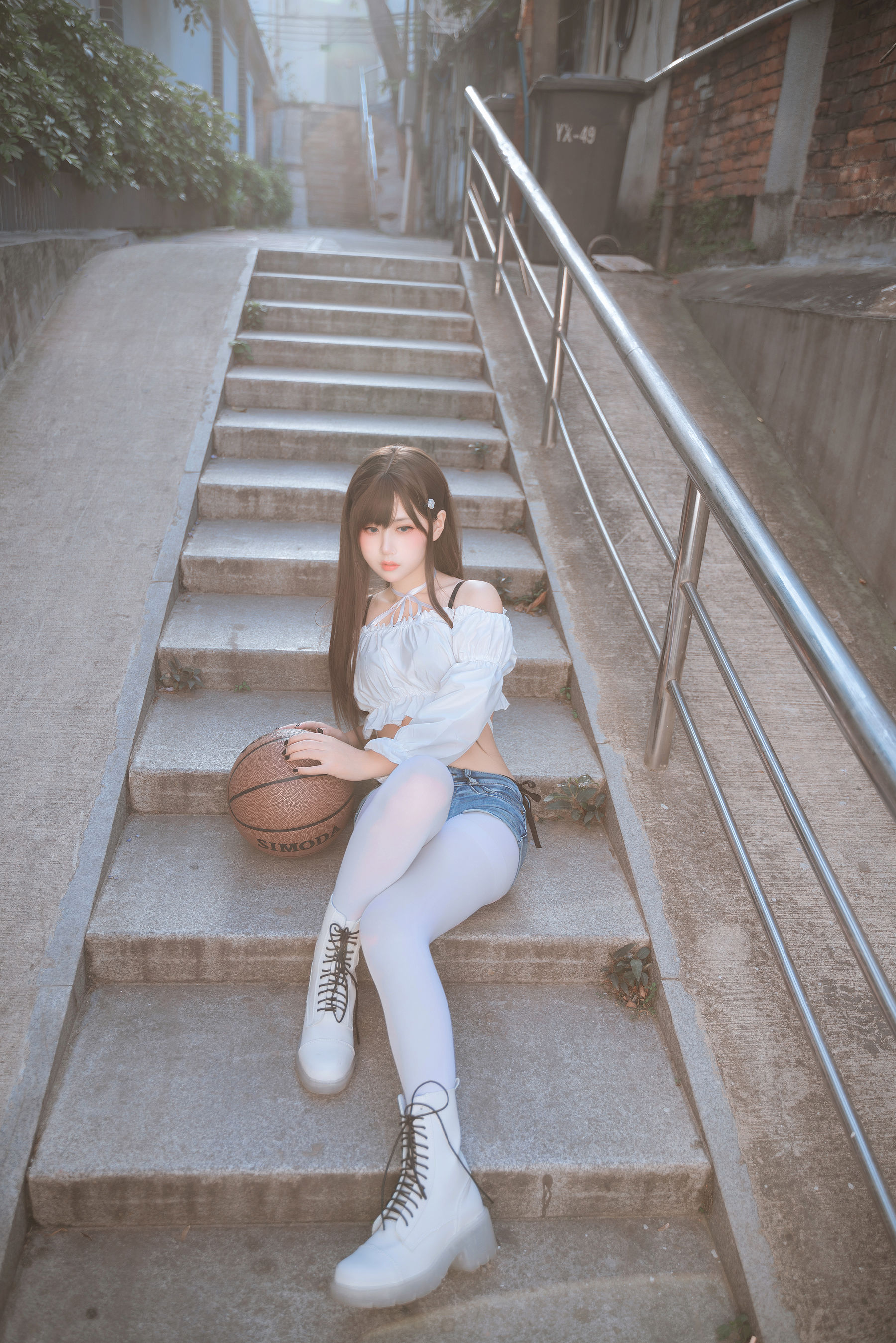 阳光美少女萌芽儿o0 - 邻家小恶魔-图1