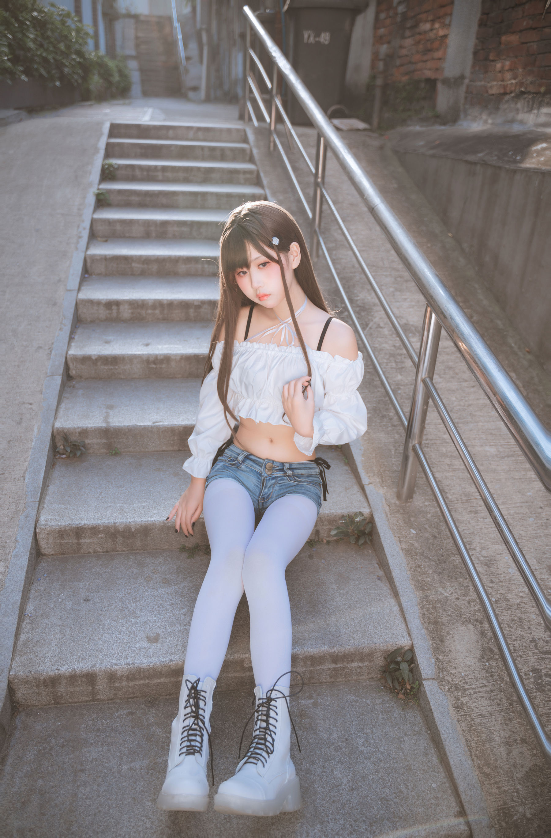 阳光美少女萌芽儿o0 - 邻家小恶魔-图3