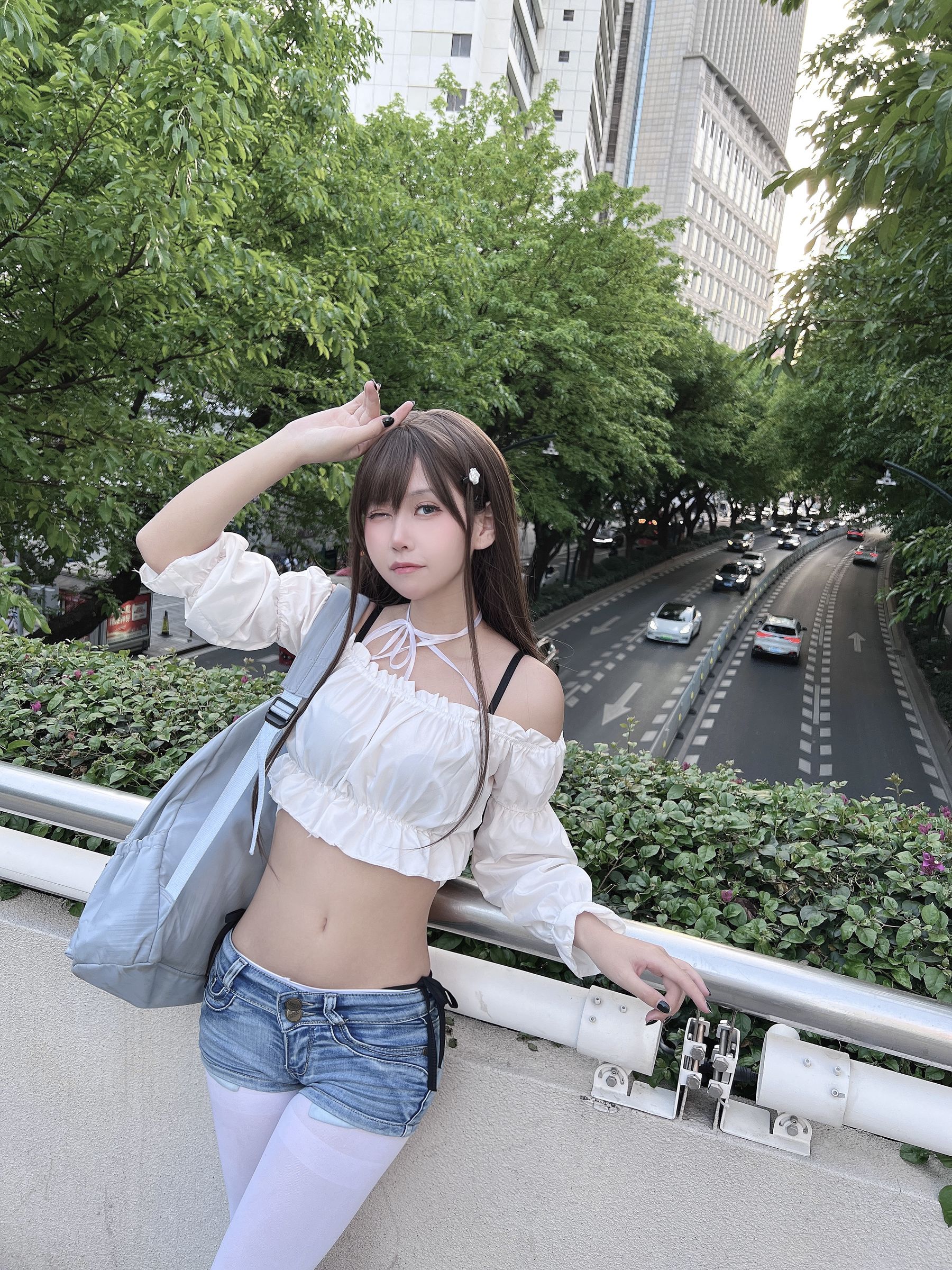 阳光美少女萌芽儿o0 - 邻家小恶魔-图39