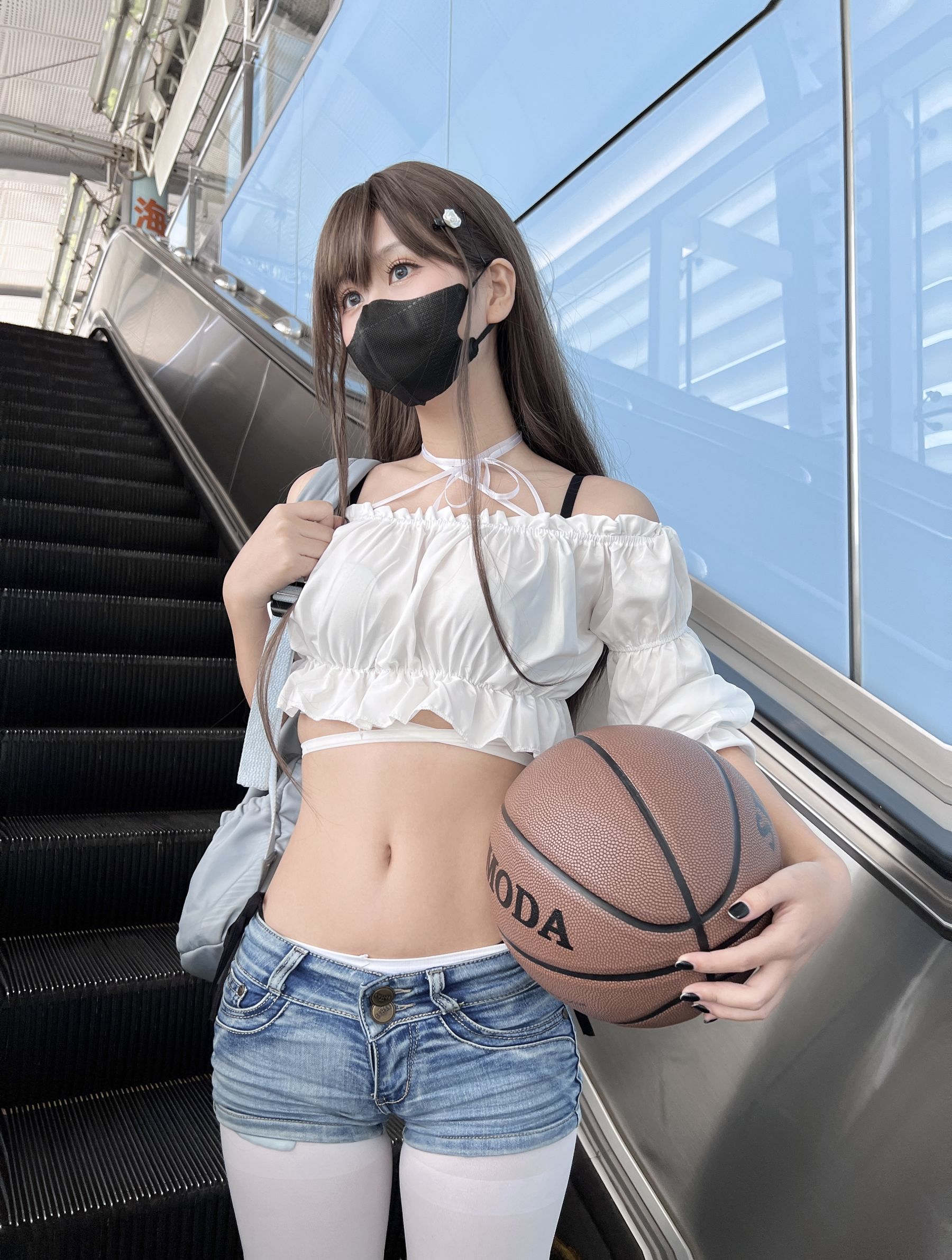 阳光美少女萌芽儿o0 - 邻家小恶魔-图41