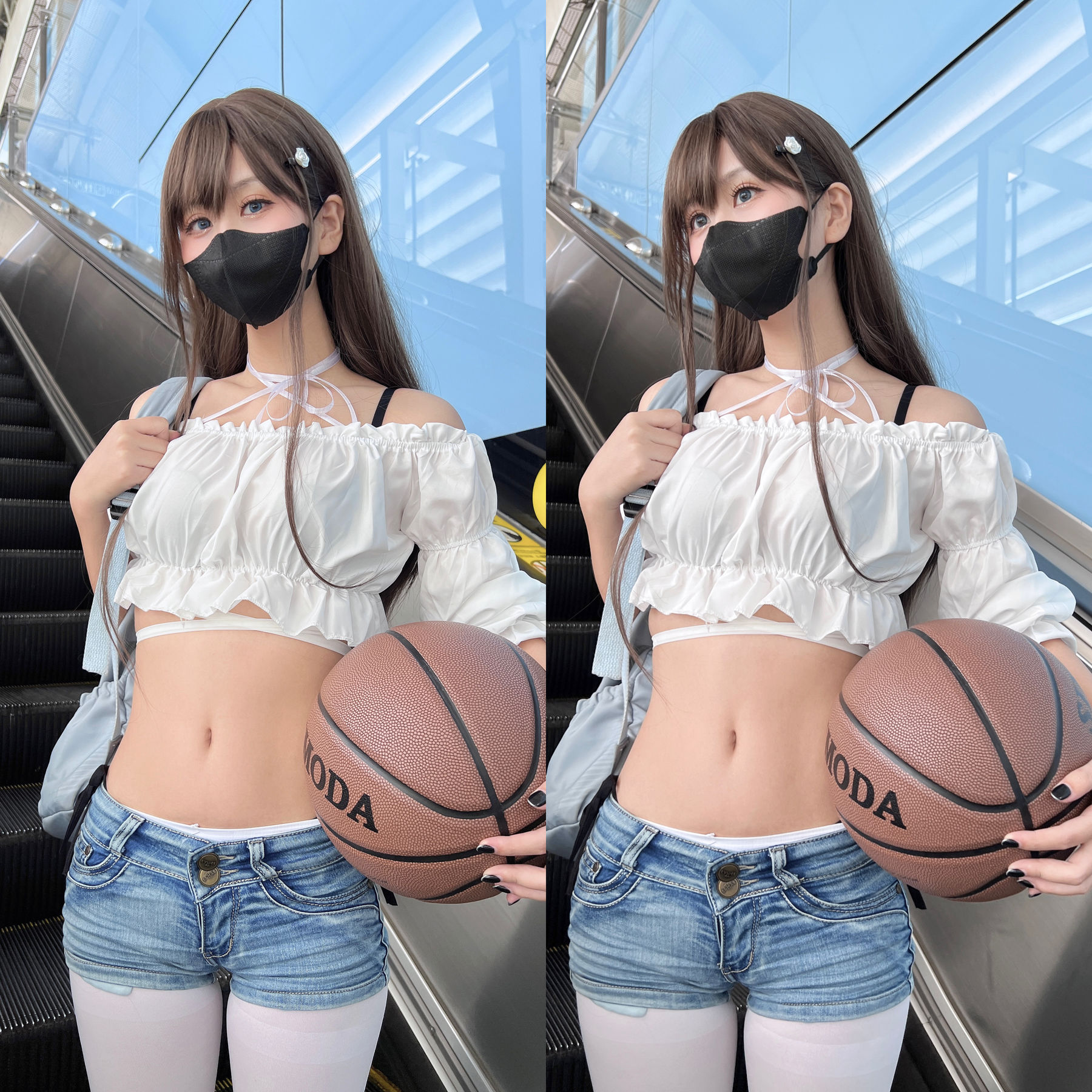 阳光美少女萌芽儿o0 - 邻家小恶魔-图44