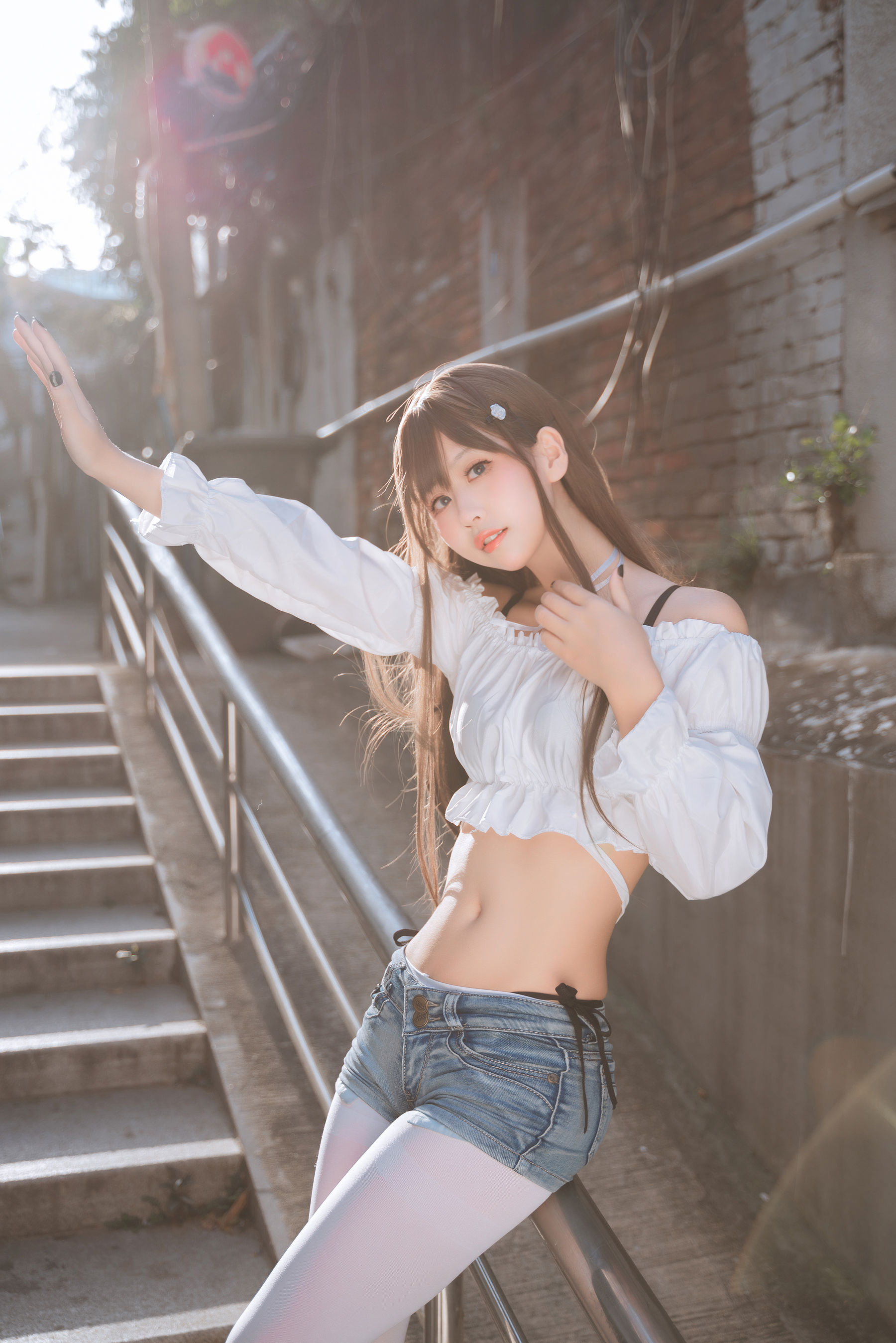 阳光美少女萌芽儿o0 - 邻家小恶魔-图4