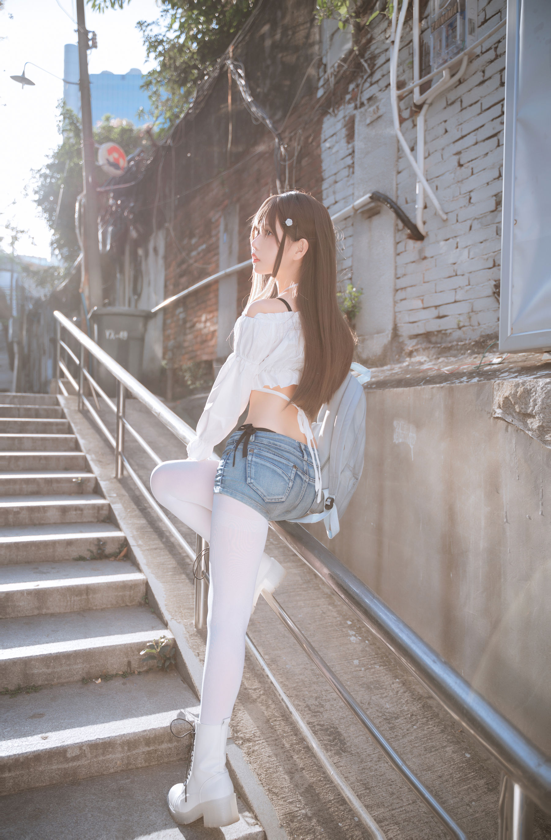 阳光美少女萌芽儿o0 - 邻家小恶魔-图5