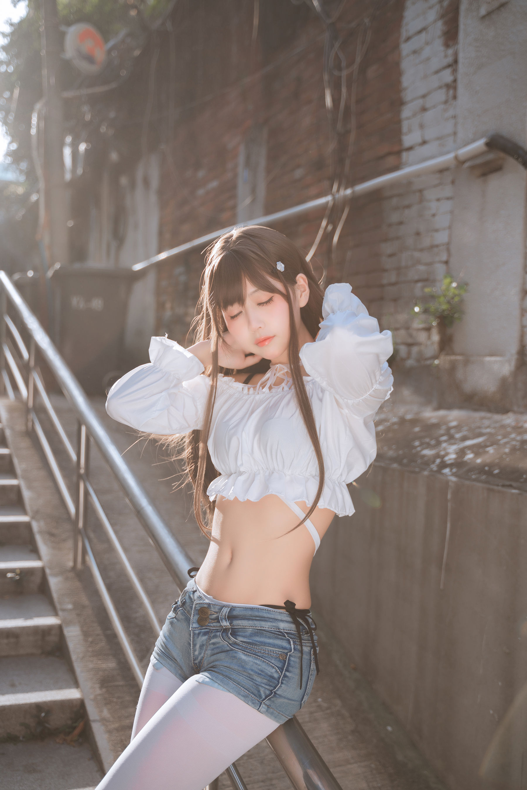 阳光美少女萌芽儿o0 - 邻家小恶魔-图6