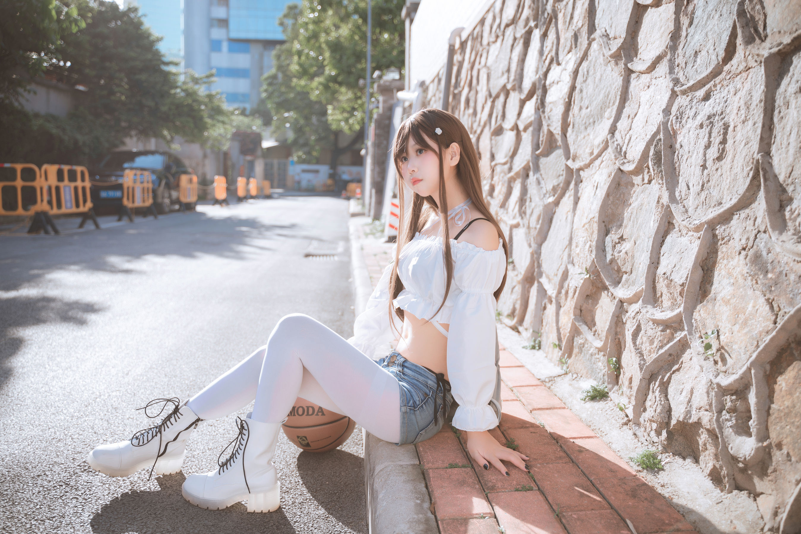 阳光美少女萌芽儿o0 - 邻家小恶魔-图8