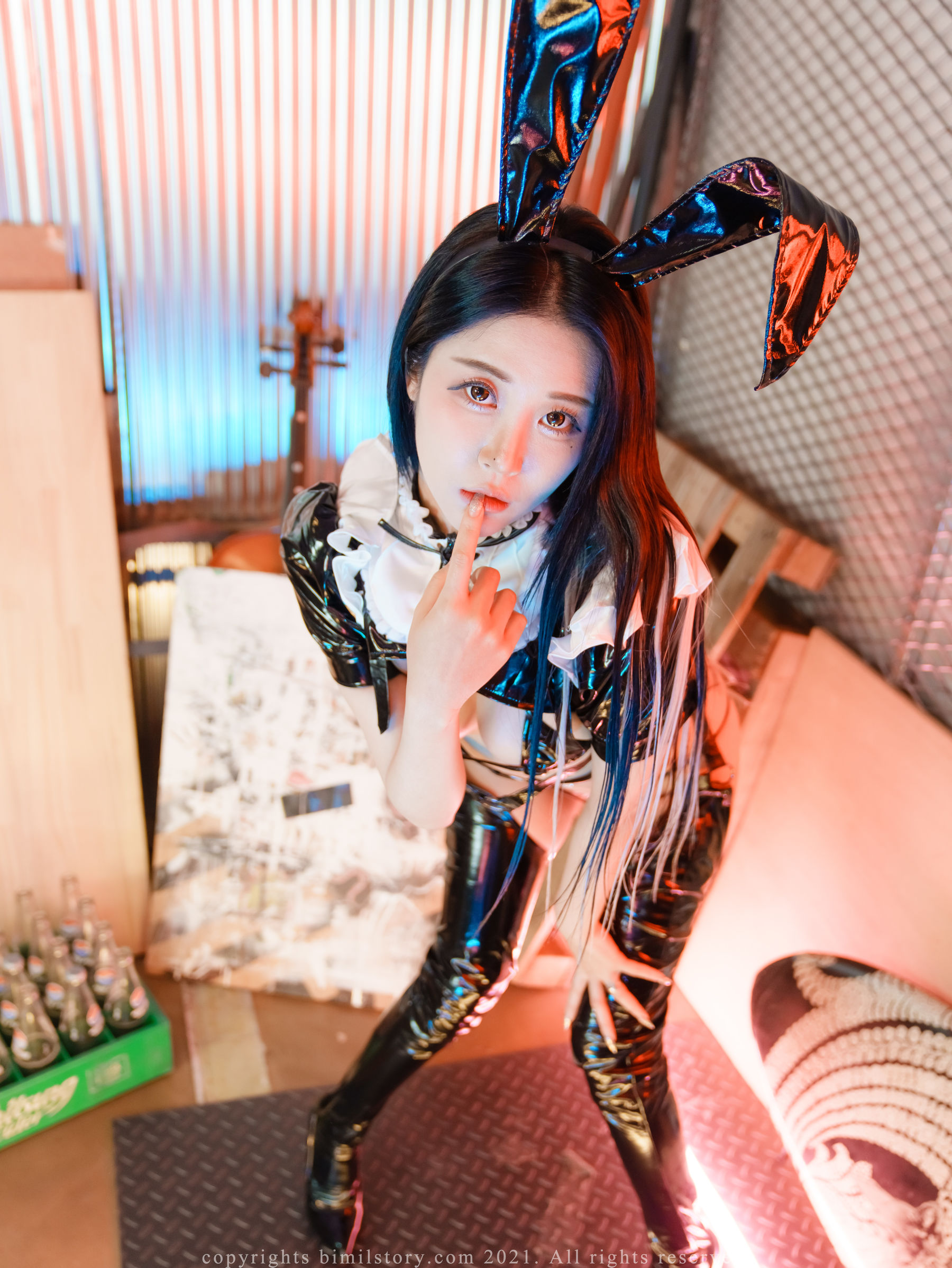 Bomi - Sexy bunny girl maid-图79