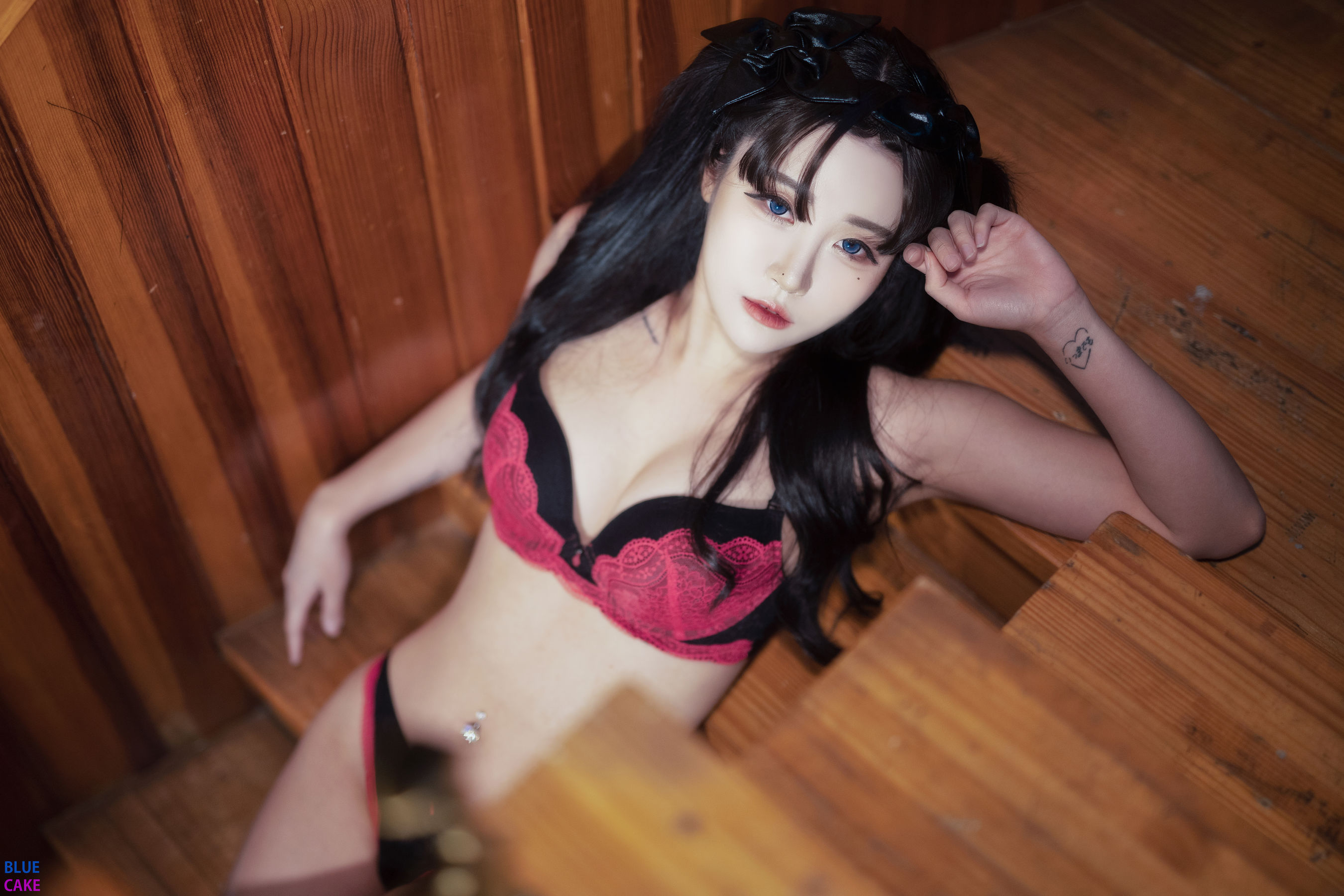 Bomi & Zia - Fate Saber x Thosaka Rin-图36