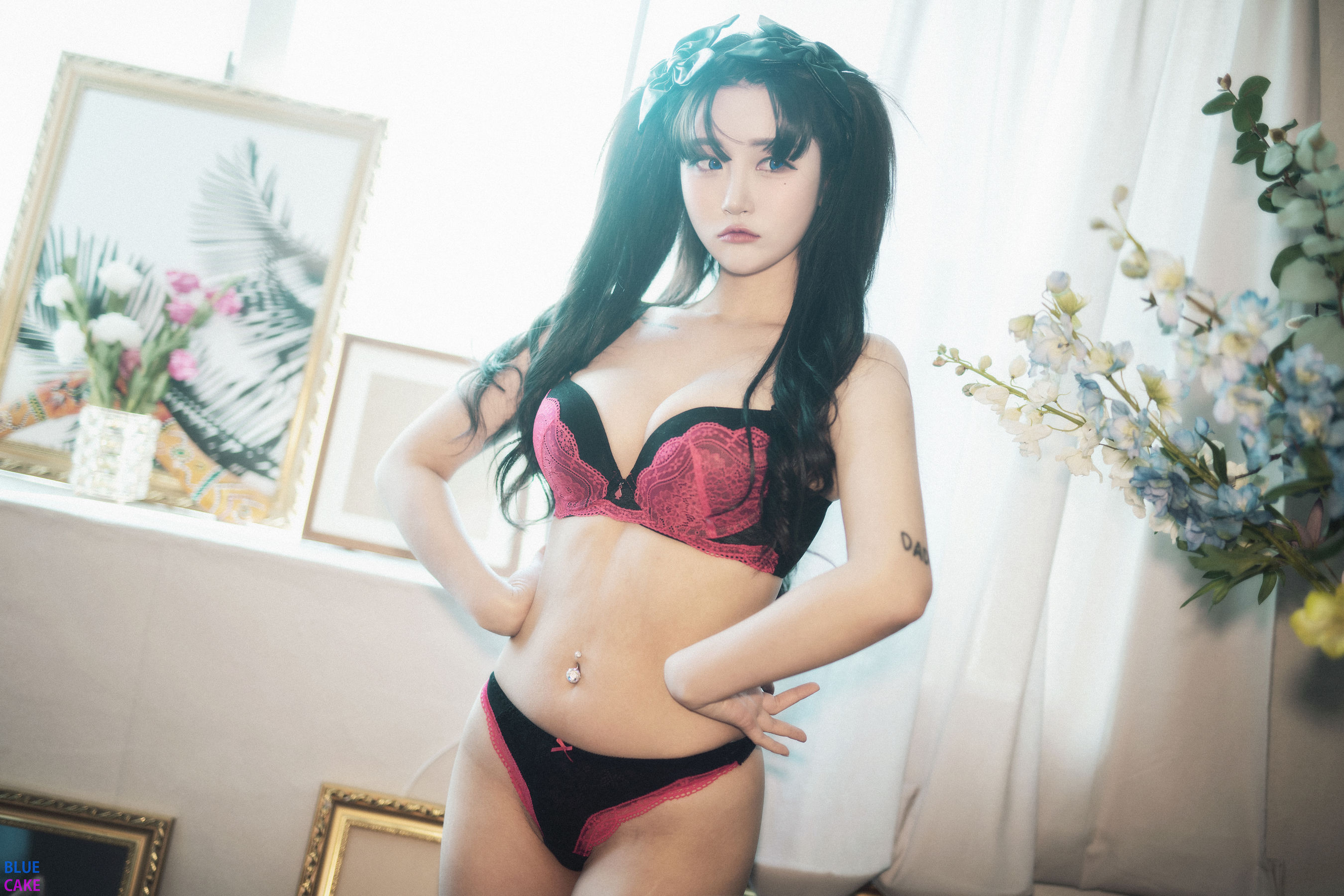 Bomi & Zia - Fate Saber x Thosaka Rin-图5