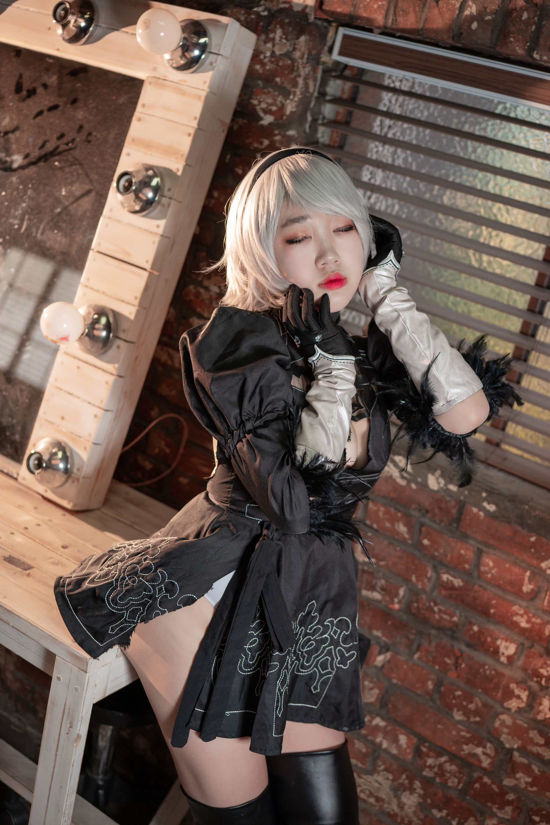 Baegle - Nier 2B-图16