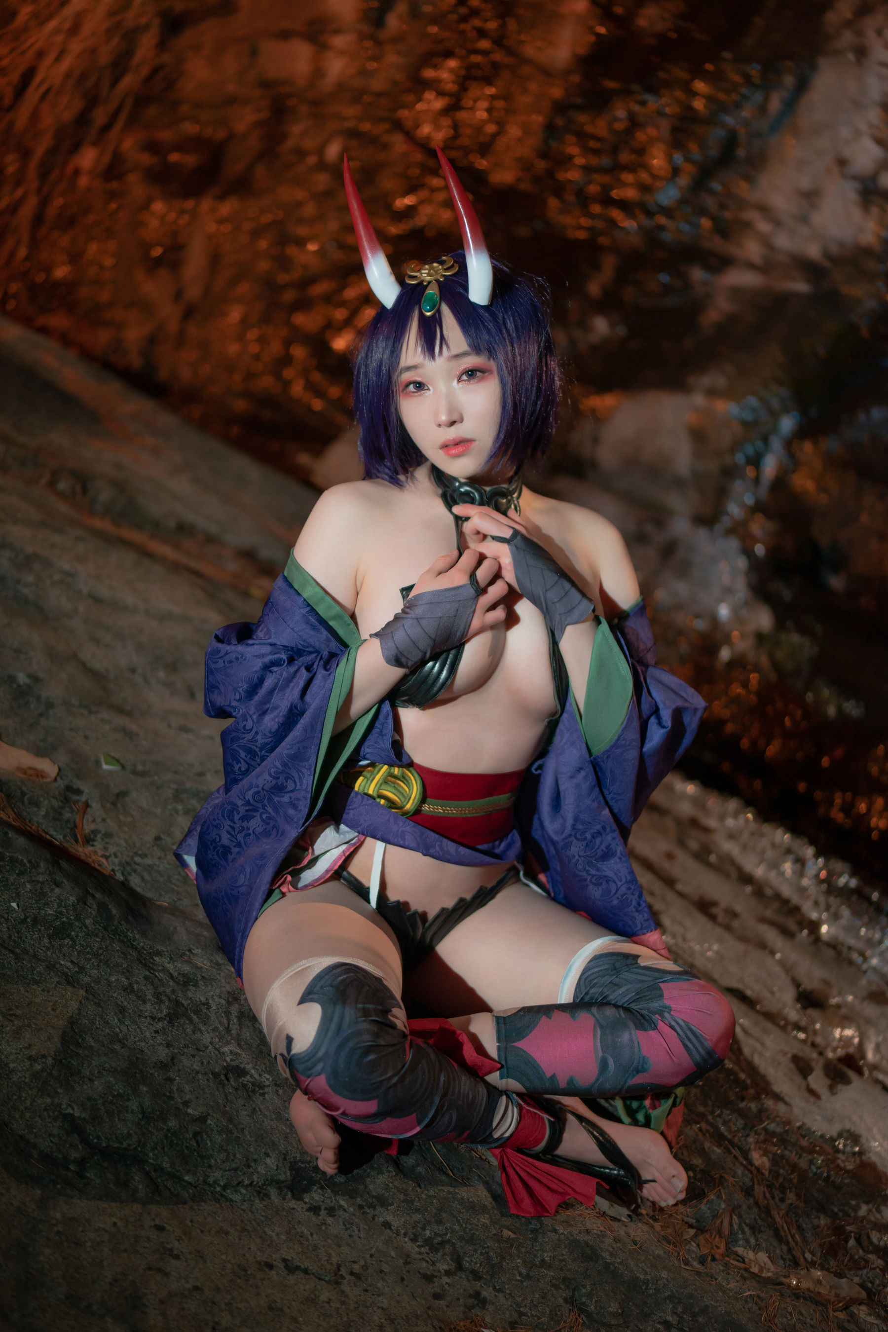 Bambi - Shutendoji Cosplay-图30