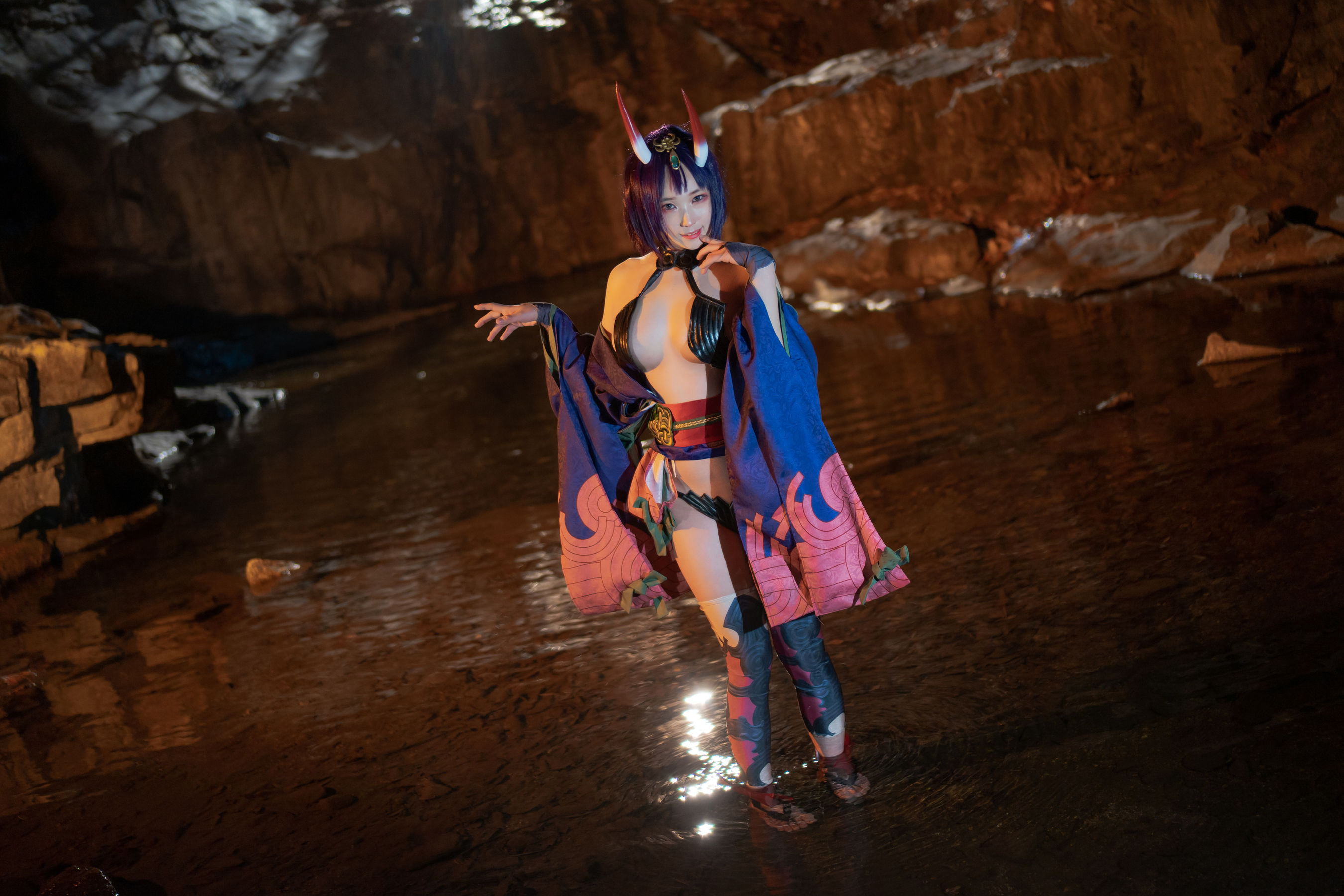 Bambi - Shutendoji Cosplay-图35