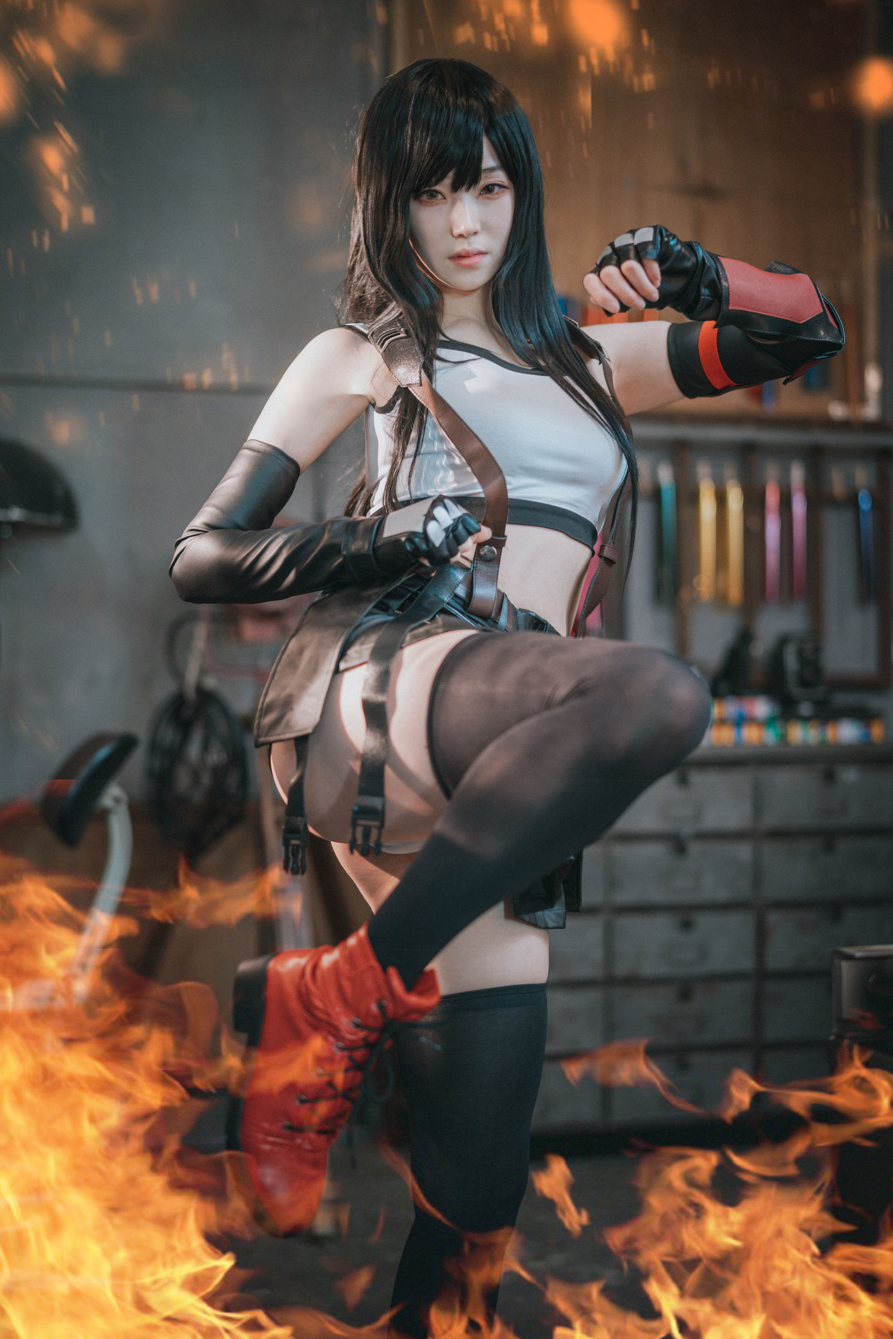 BamBi - Tifa Lockhart (Final Fantasy)-图3