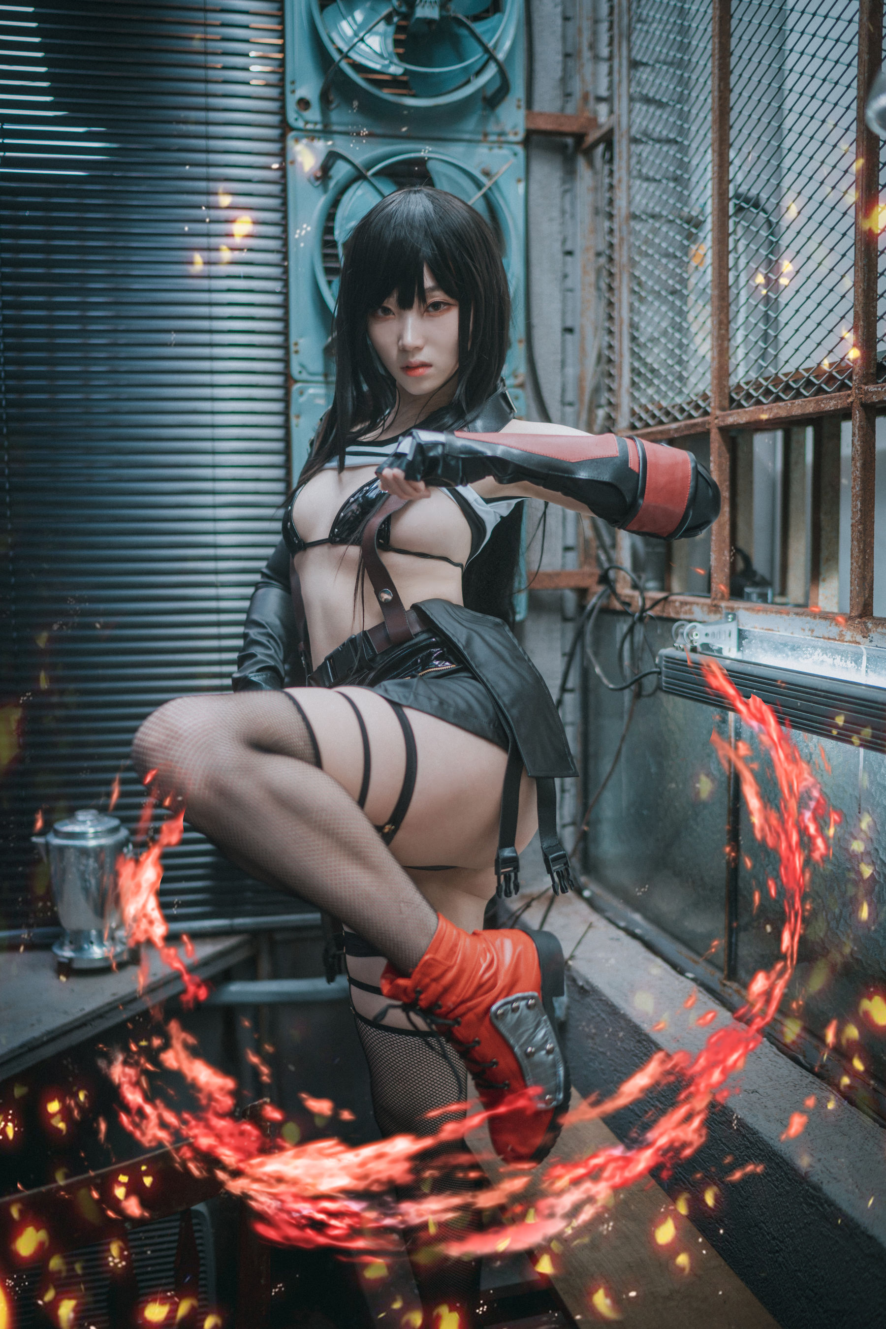 BamBi - Tifa Lockhart (Final Fantasy)-图4