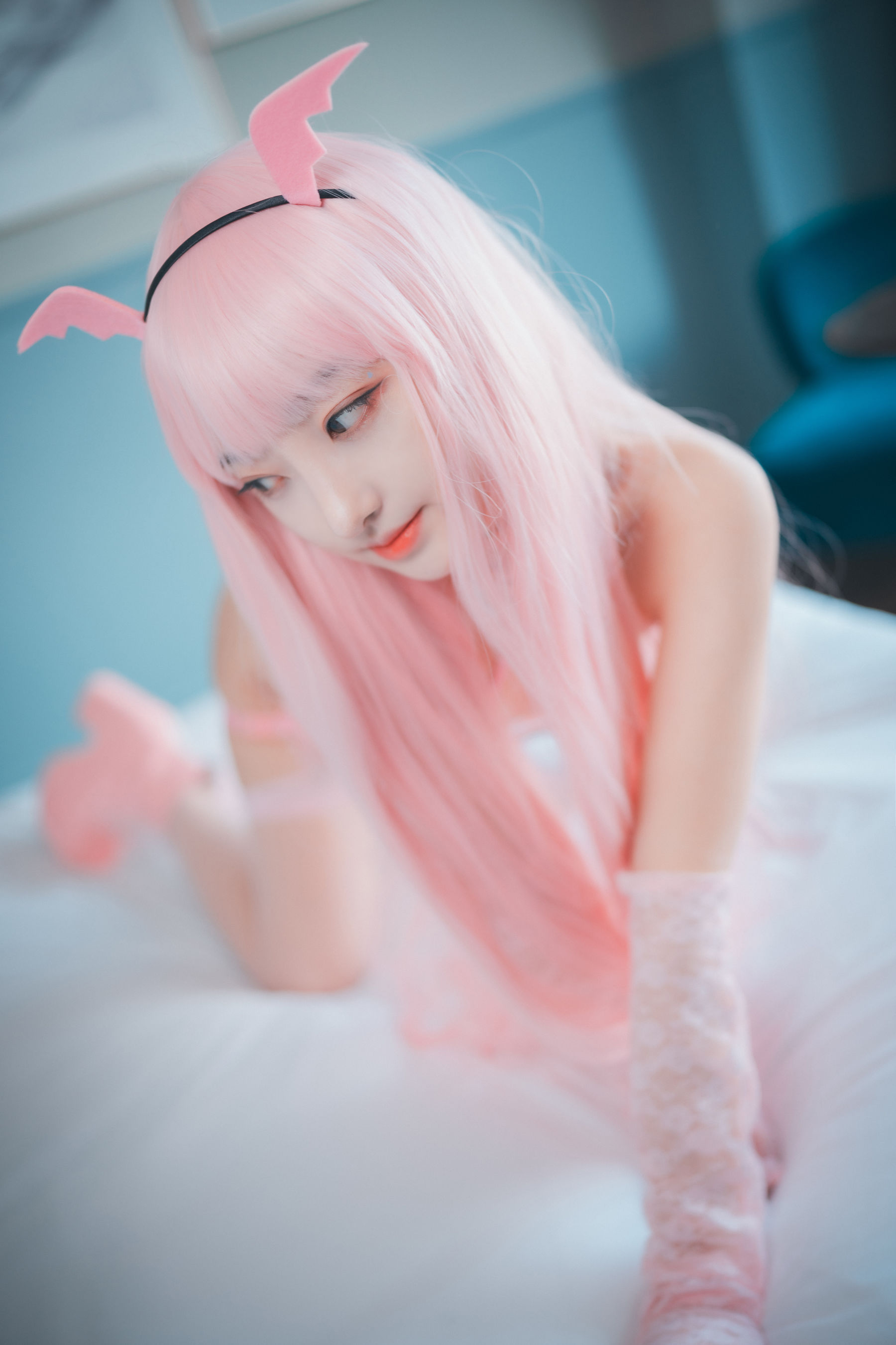 Hanari - Pink Succubus-图23