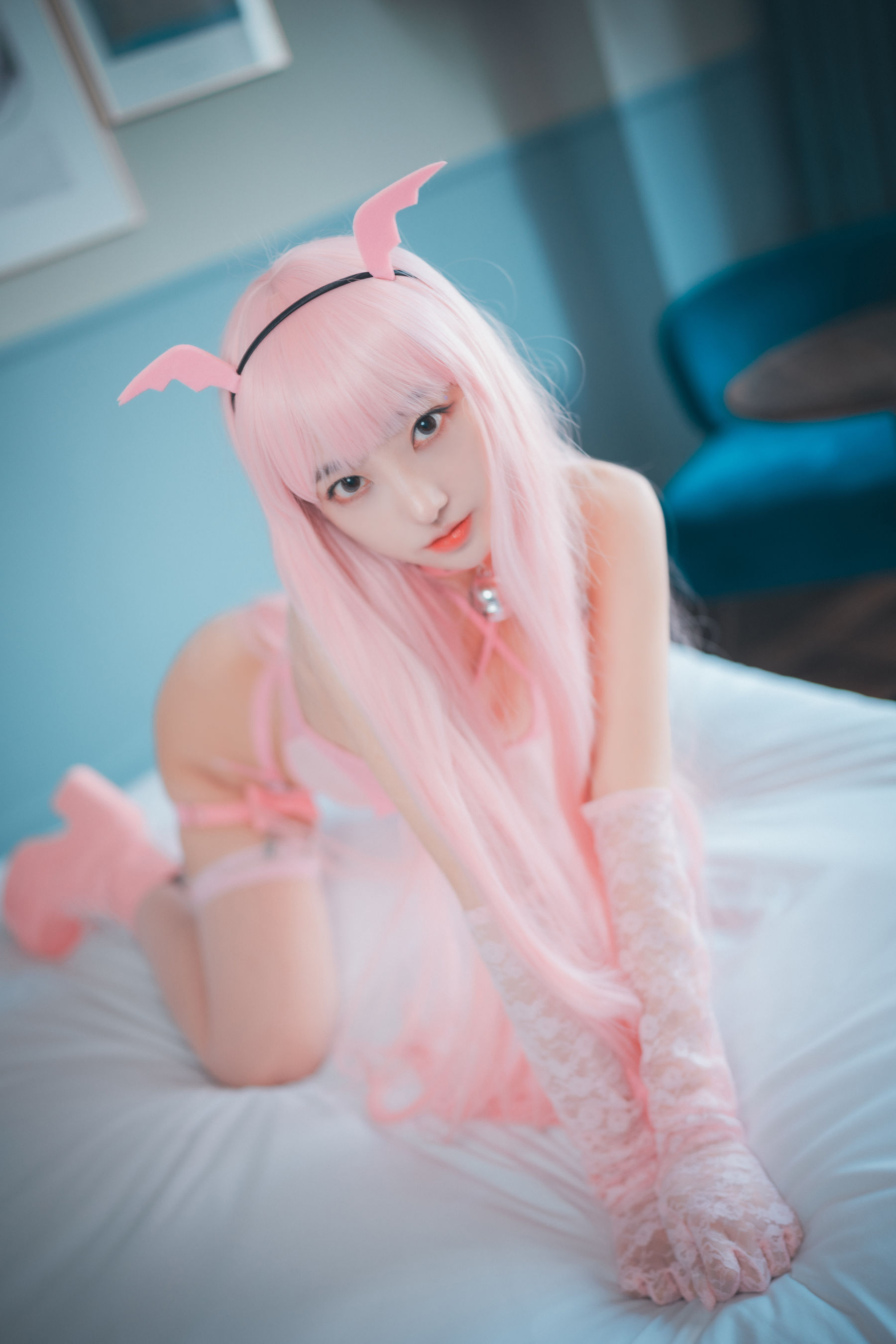 Hanari - Pink Succubus-图24