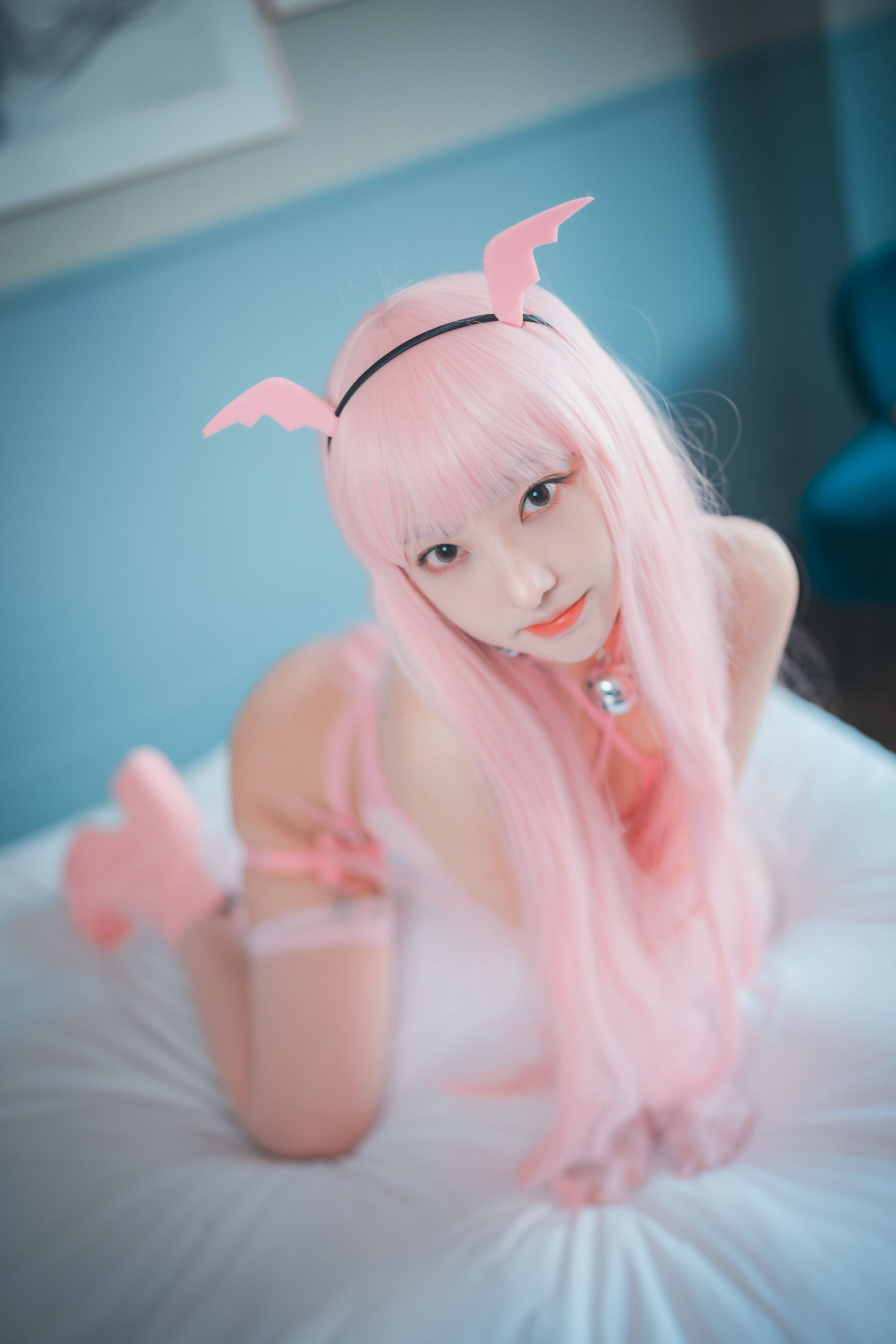 Hanari - Pink Succubus-图25