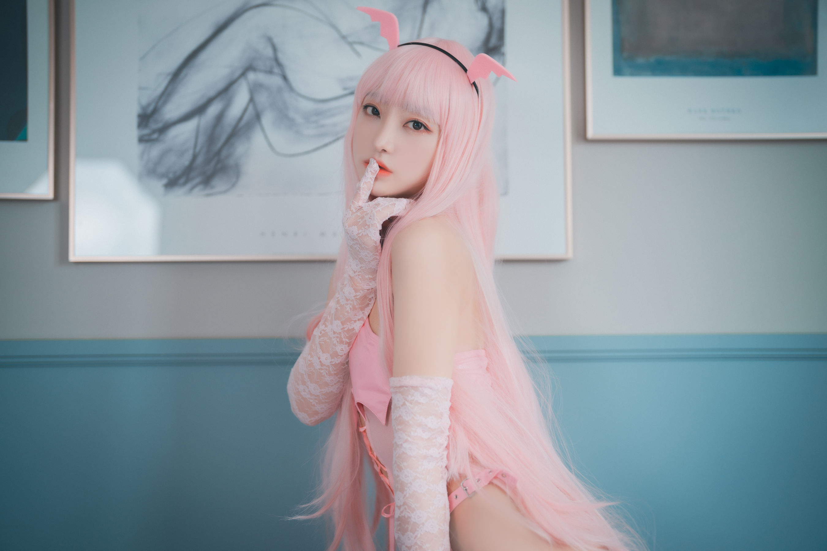 Hanari - Pink Succubus-图3