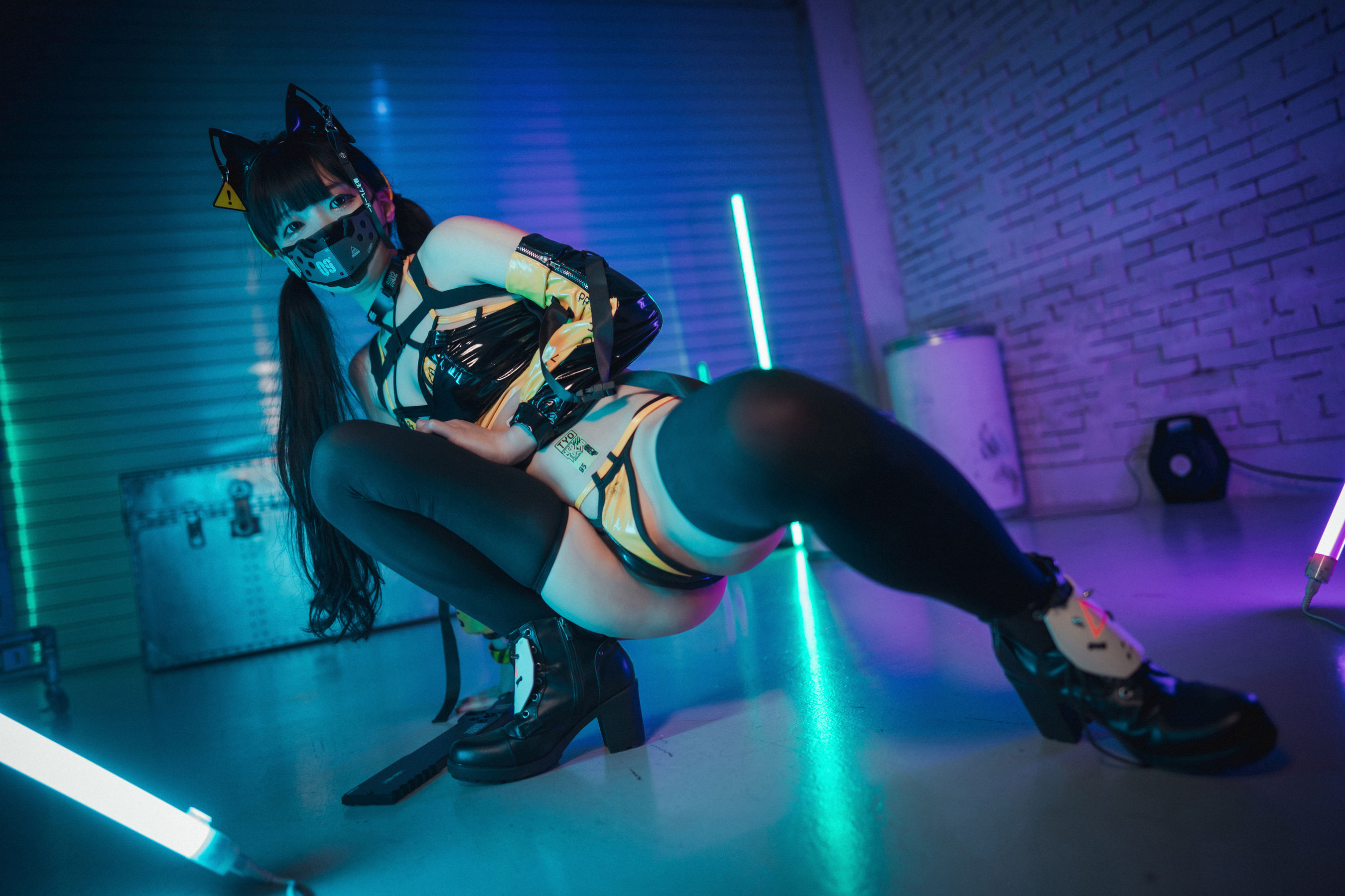 Jenny - Cyber Cat-图29