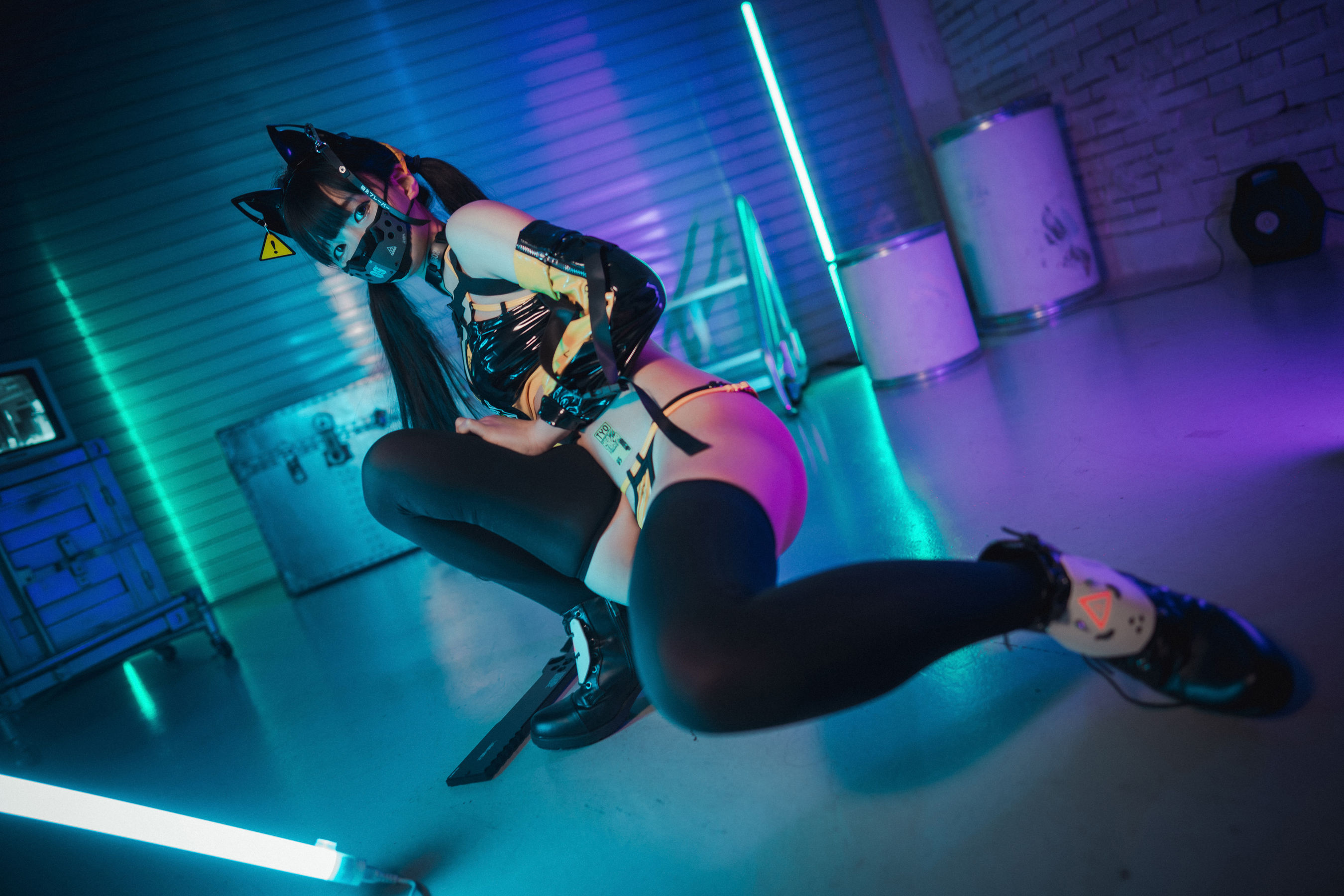 Jenny - Cyber Cat-图30