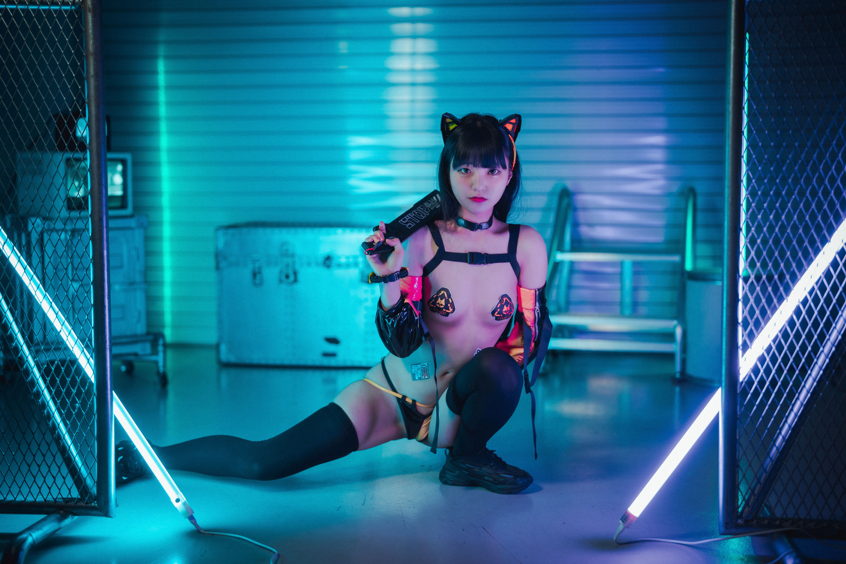 Jenny - Cyber Cat-图65