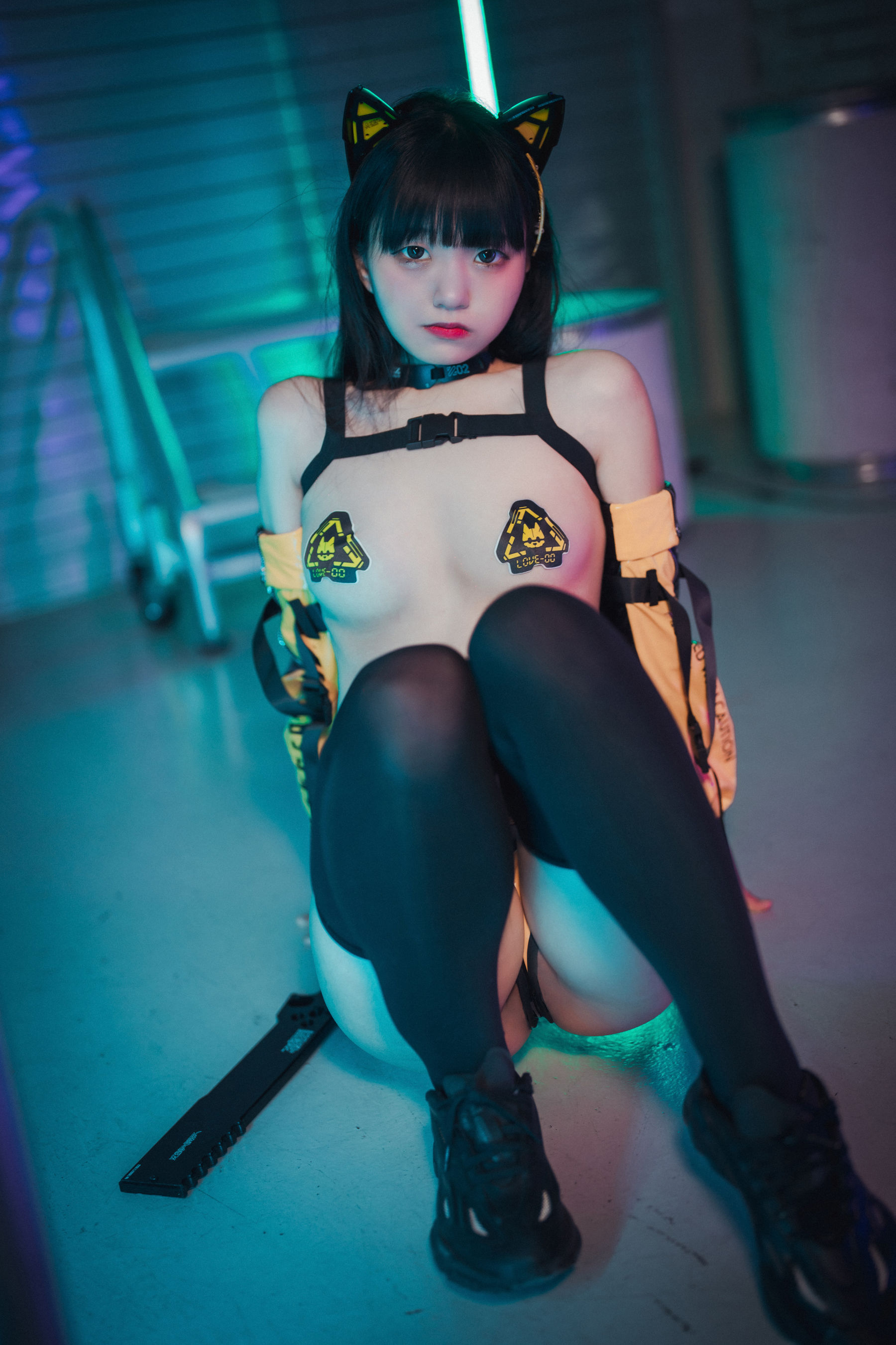 Jenny - Cyber Cat-图69