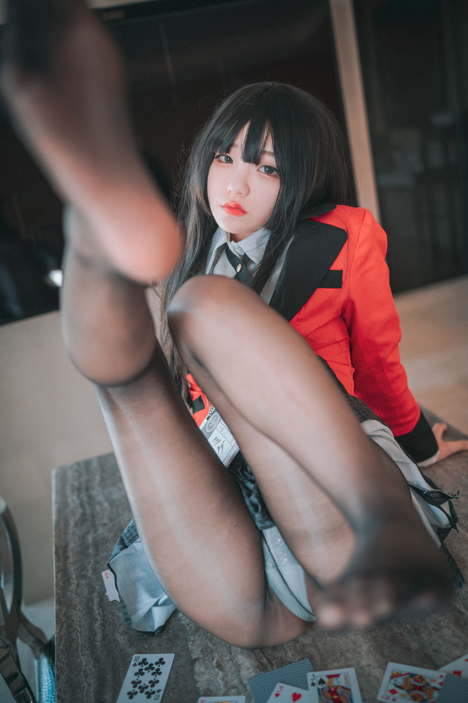 Jenny - Gambling with Yumeko-图13