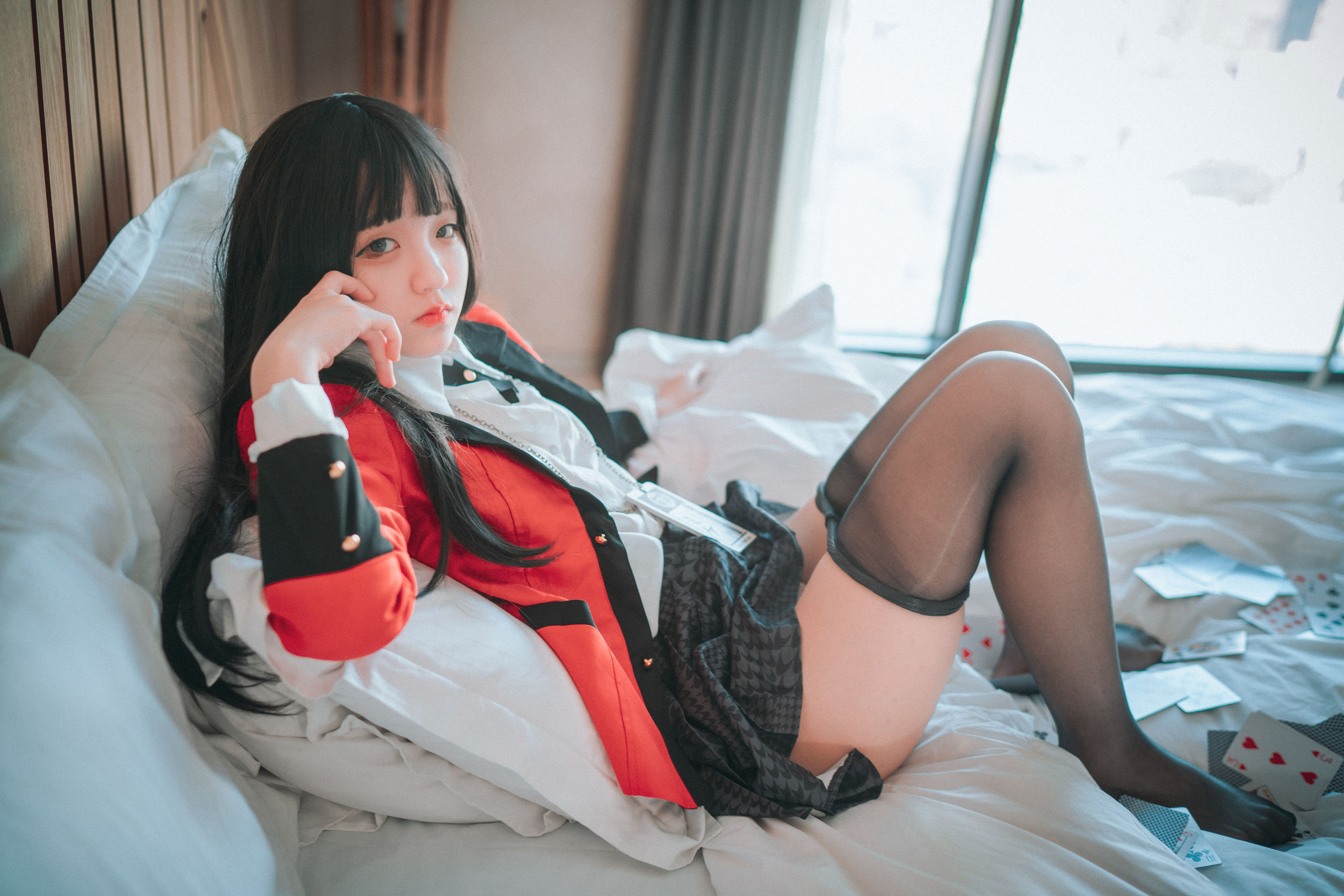 Jenny - Gambling with Yumeko-图22